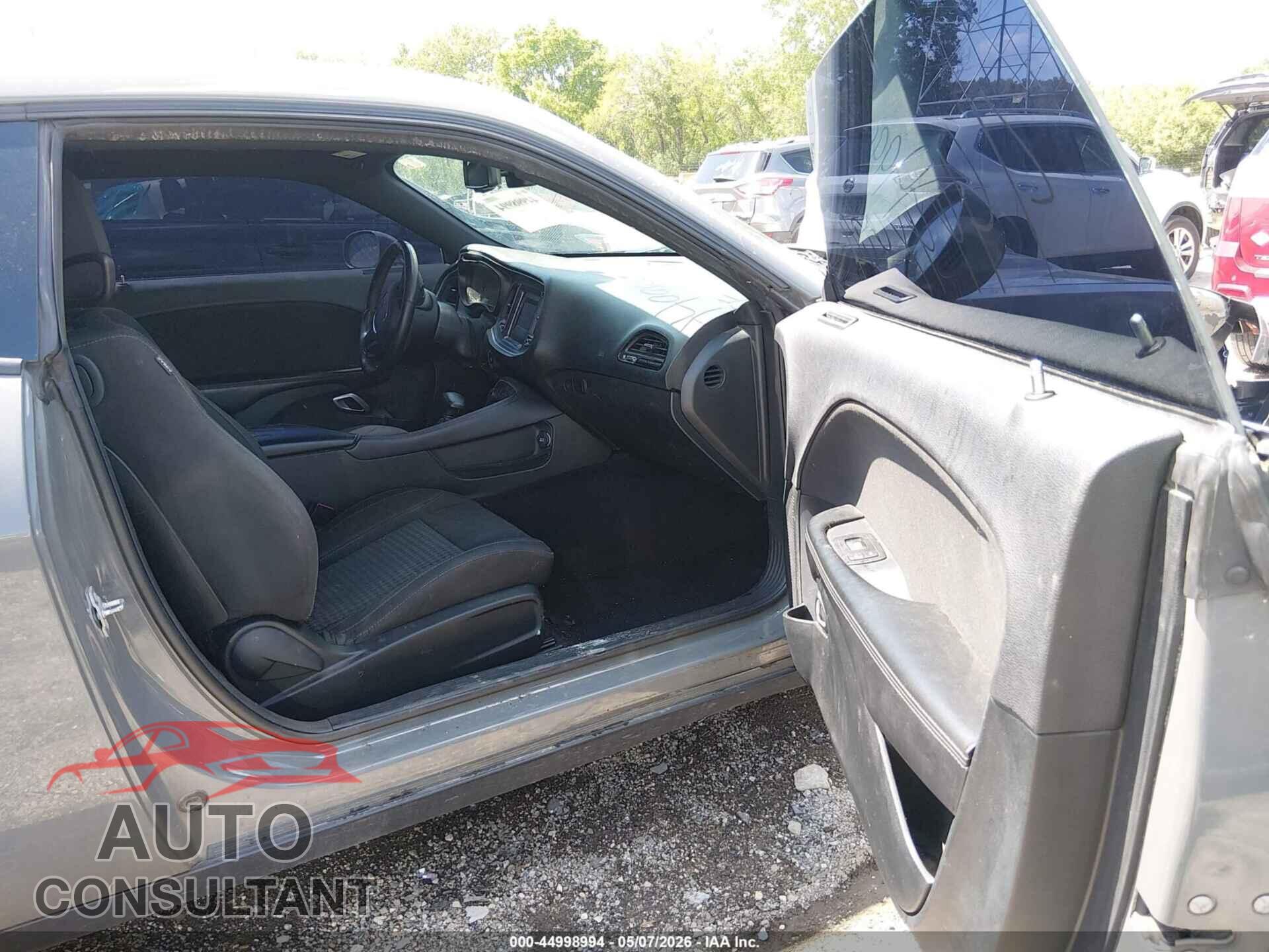 DODGE CHALLENGER 2017 - 2C3CDZAGXHH613904