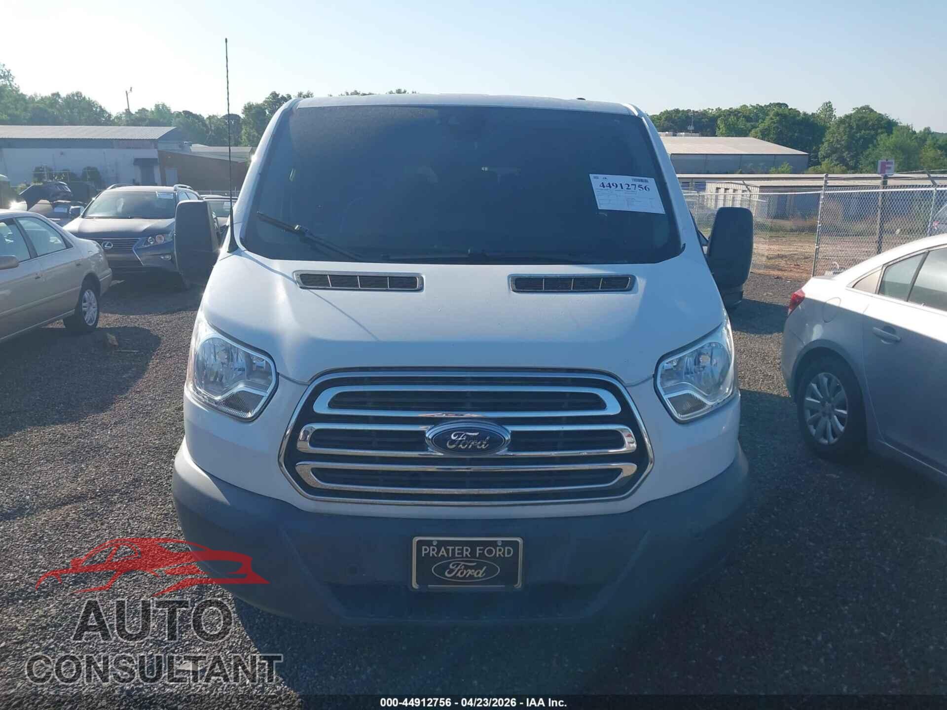FORD TRANSIT-350 2017 - 1FBZX2ZM4HKA60579