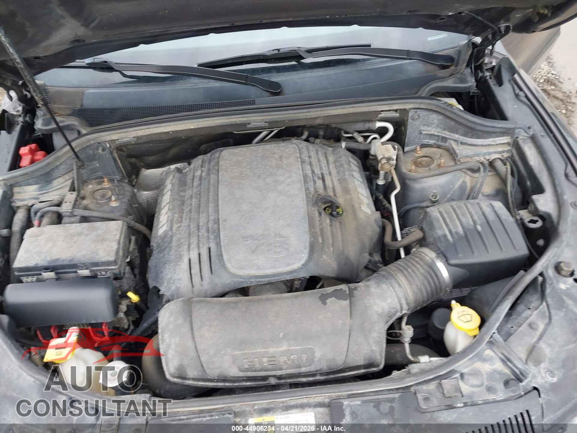 DODGE DURANGO 2019 - 1C4SDJCT8KC549312