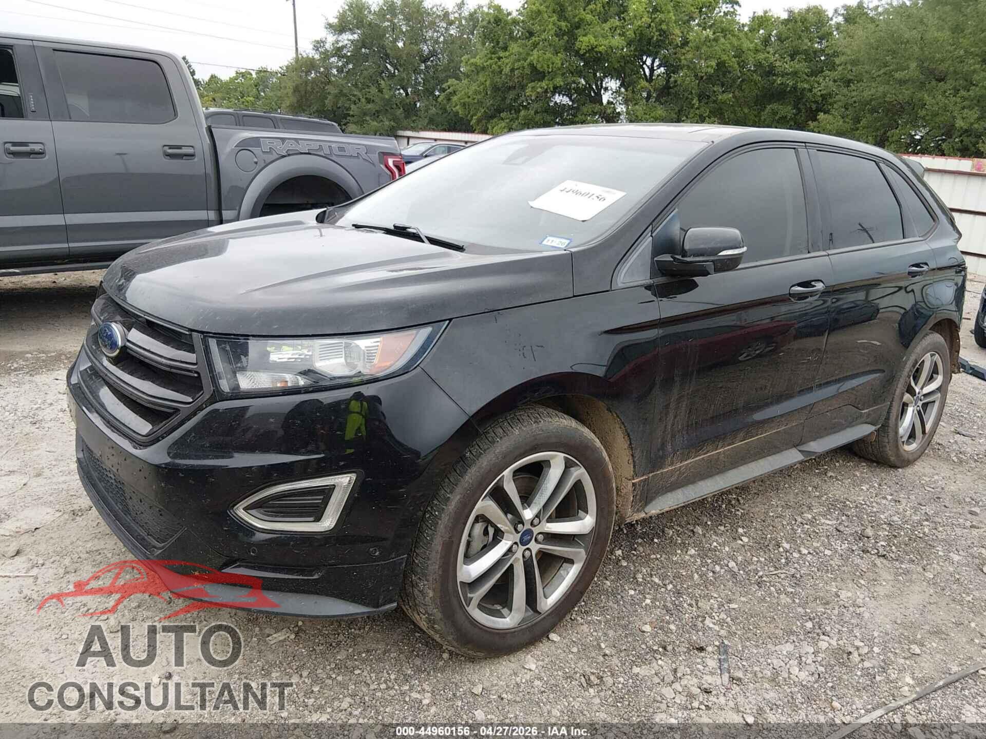FORD EDGE 2018 - 2FMPK4AP1JBC62553