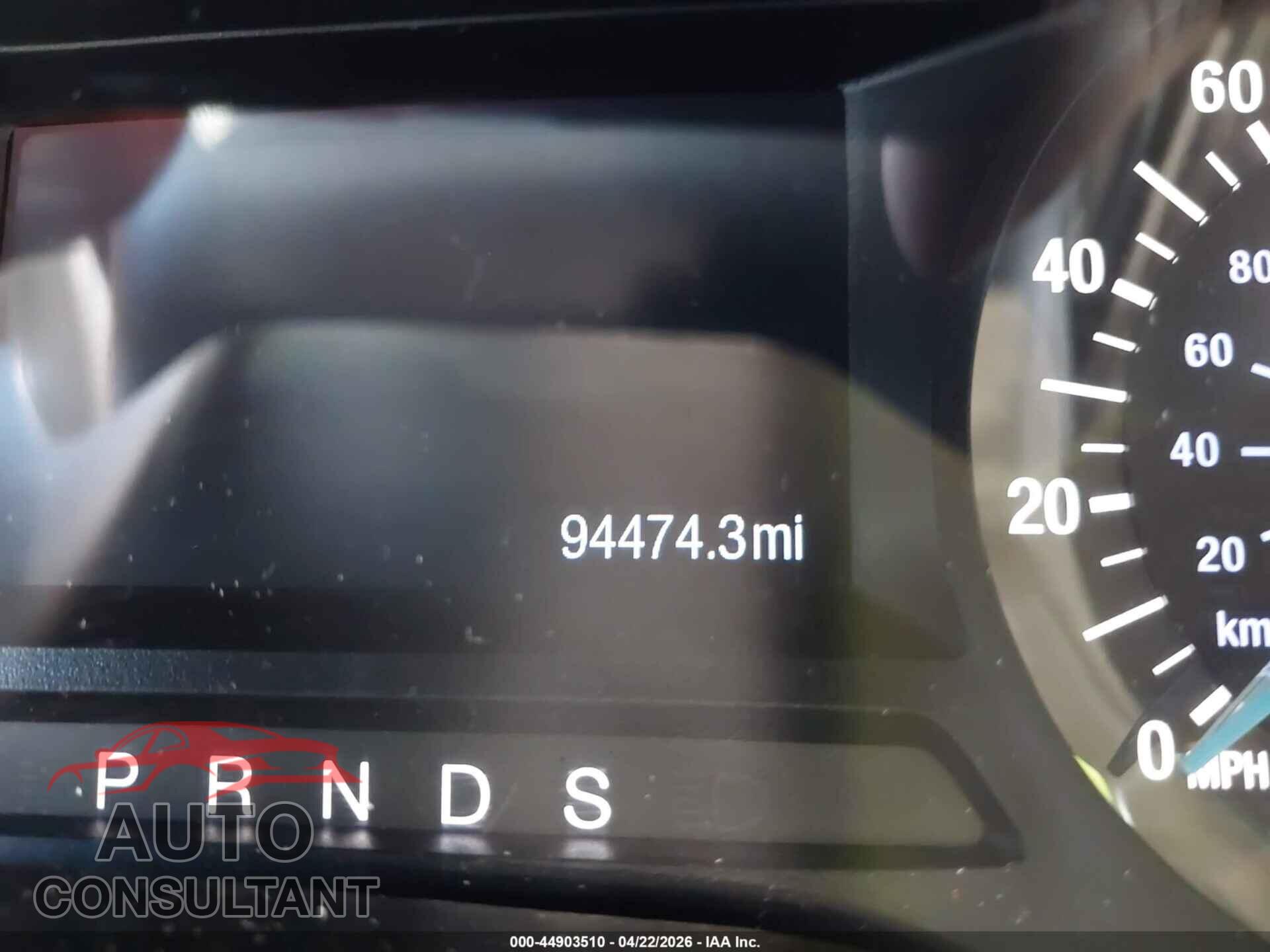FORD EDGE 2016 - 2FMPK3G97GBB59097