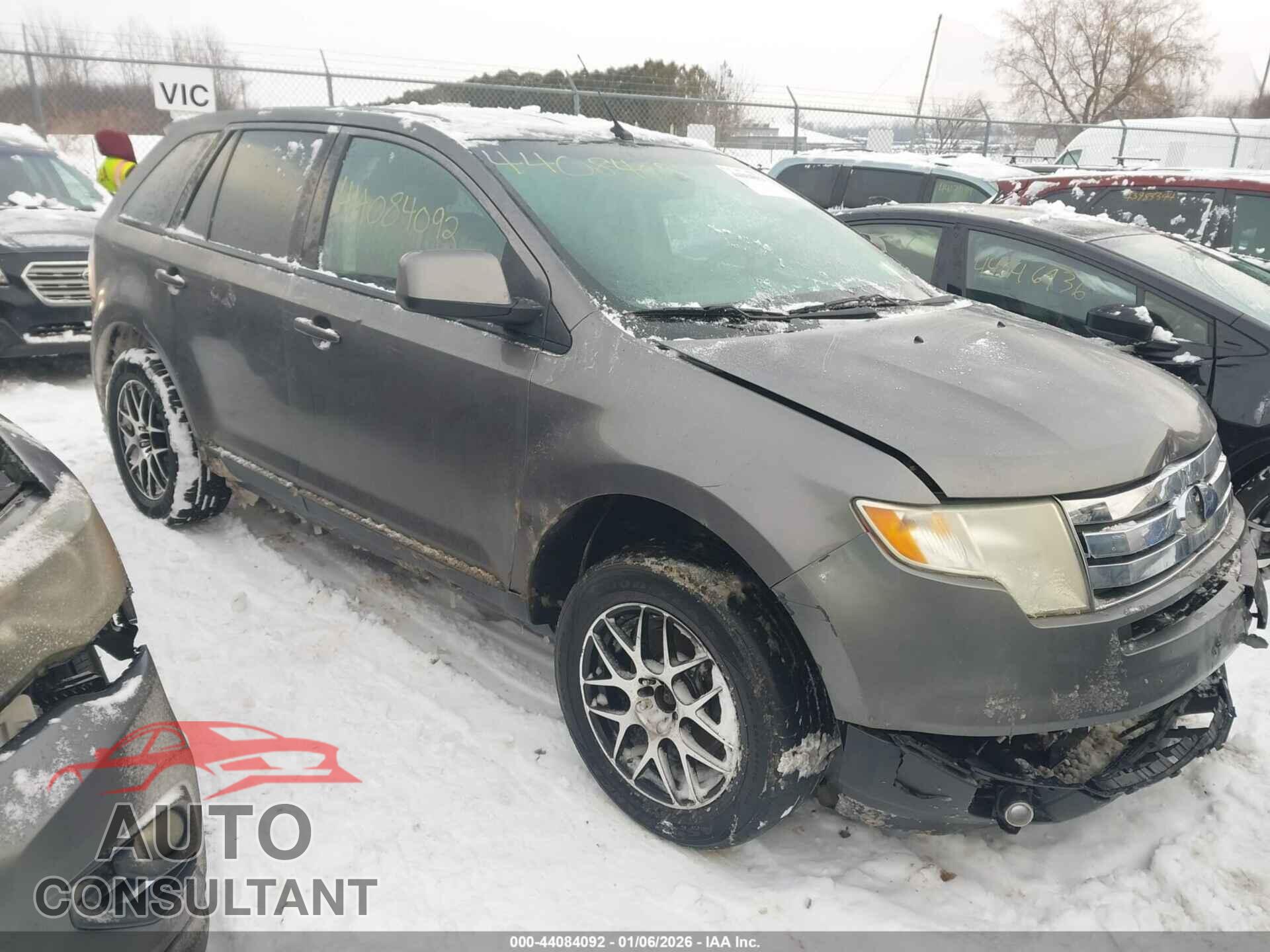 FORD EDGE 2010 - 2FMDK3JC7ABA26869