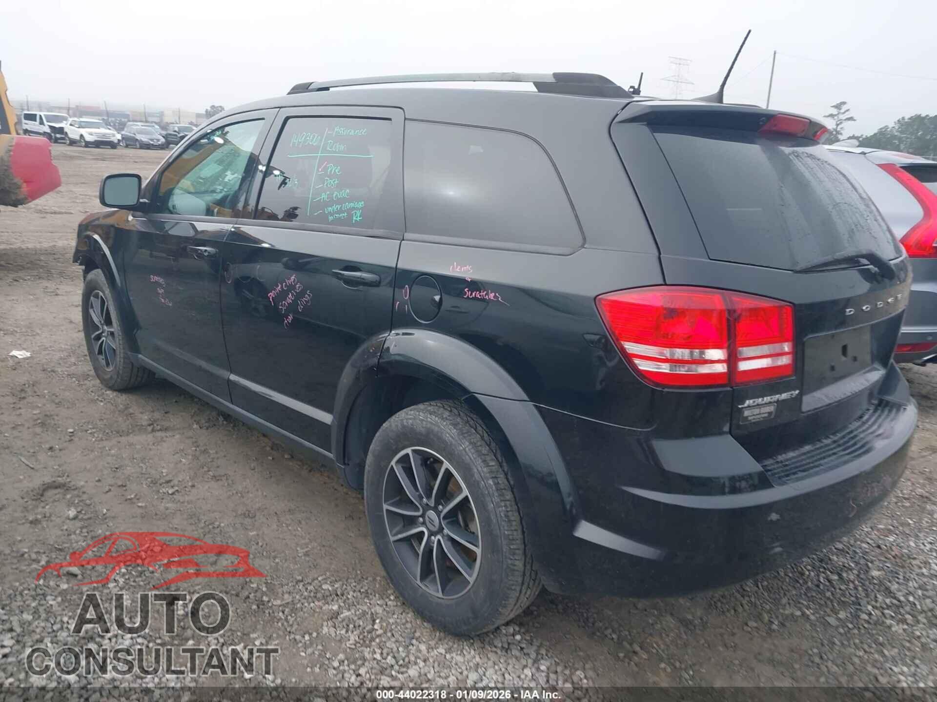 DODGE JOURNEY 2018 - 3C4PDCAB8JT490776