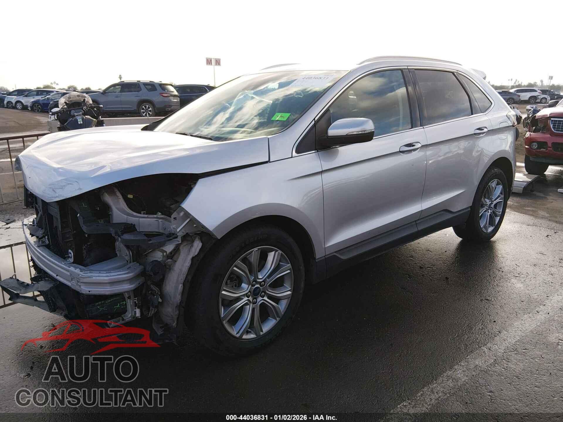 FORD EDGE 2019 - 2FMPK4K99KBB42887
