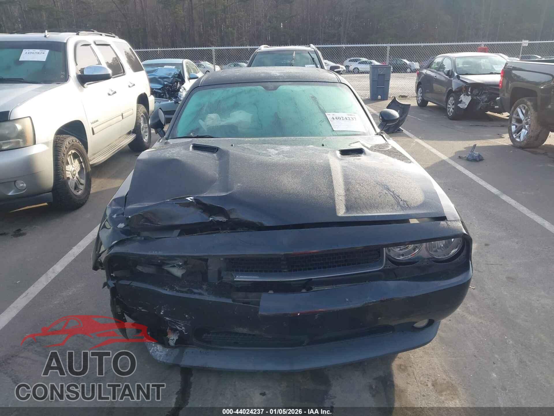 DODGE CHALLENGER 2014 - 2C3CDYAG3EH121981
