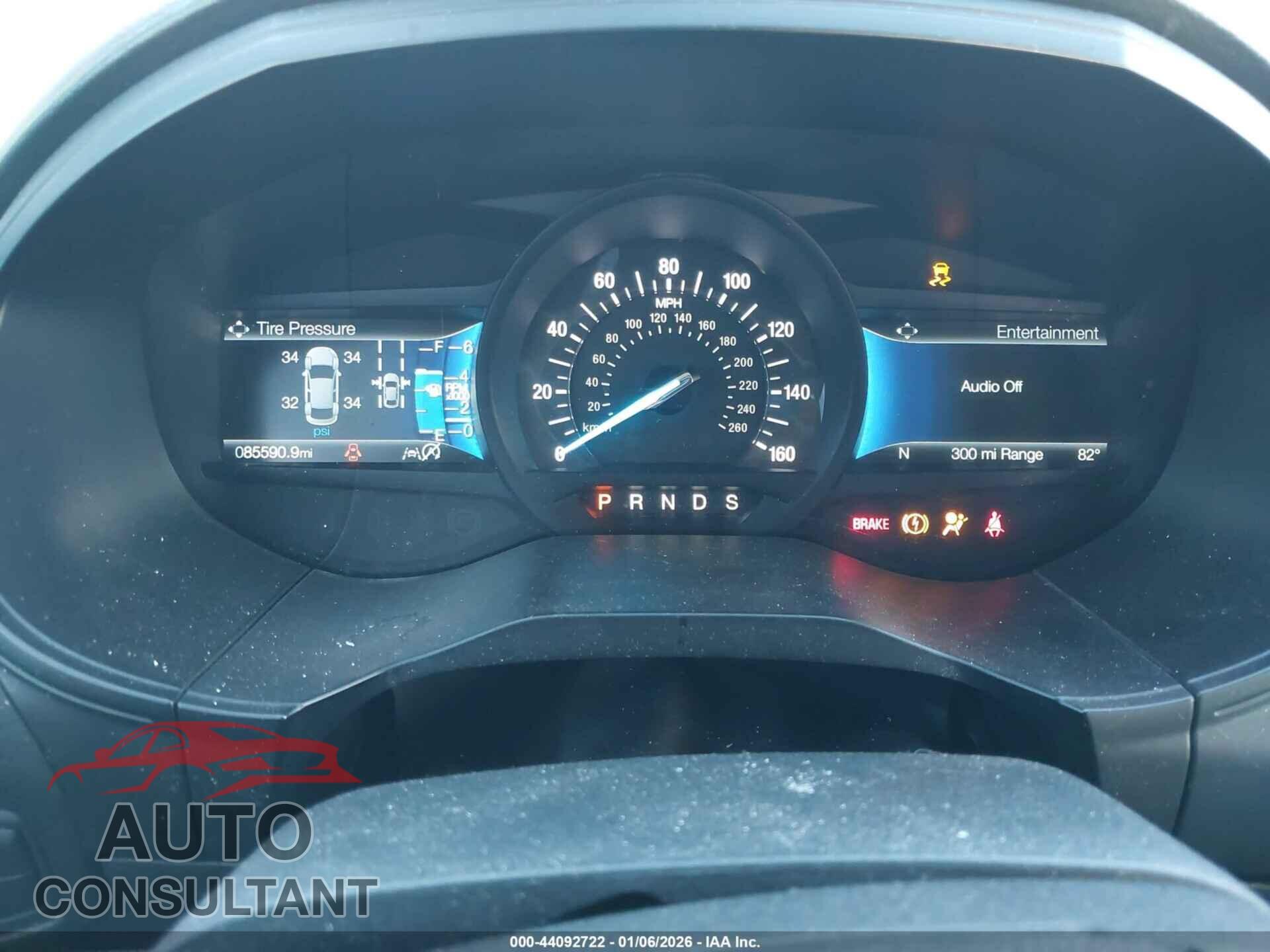 FORD EDGE 2023 - 2FMPK4K93PBA23269