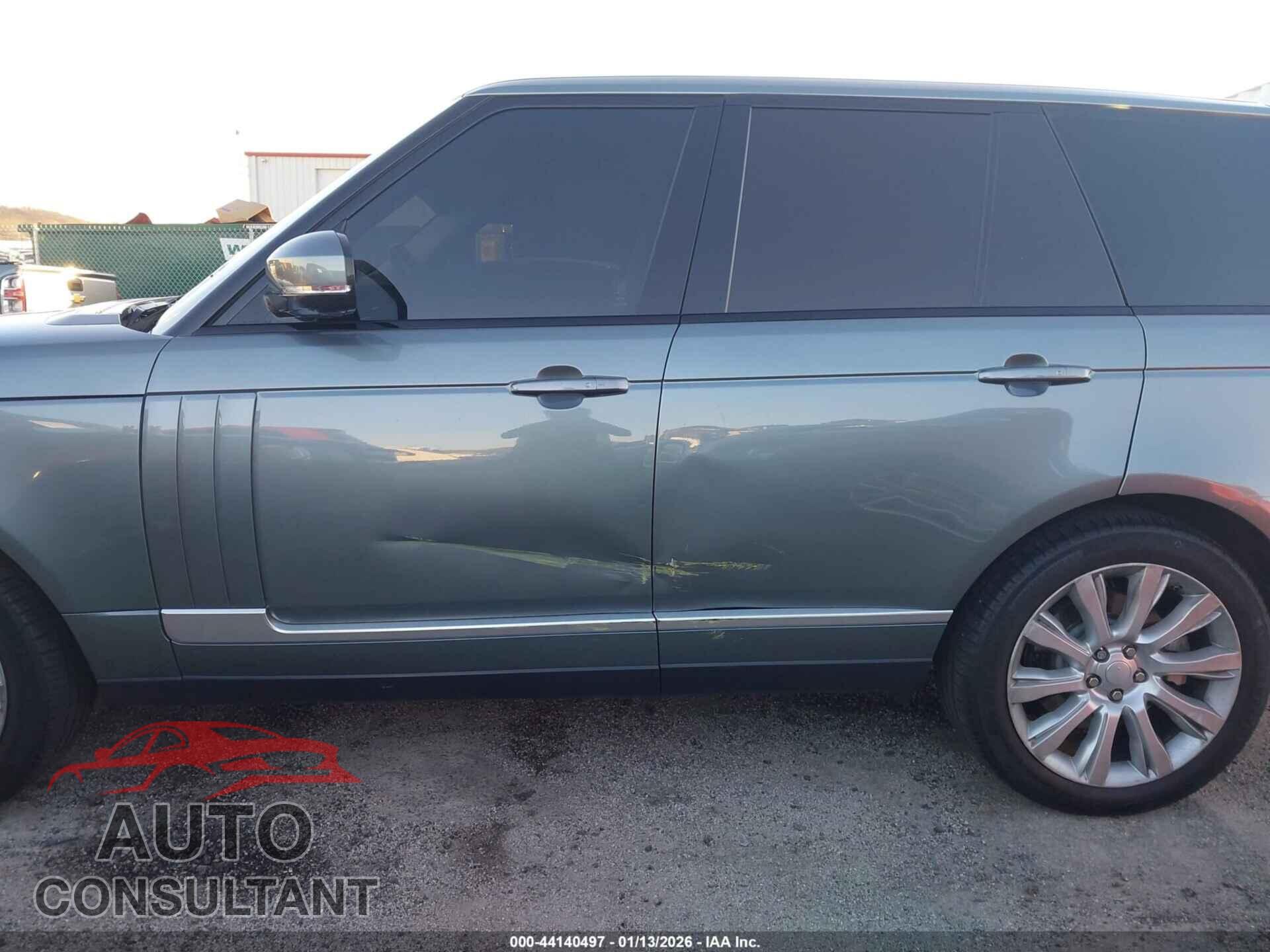 LAND ROVER RANGE ROVER 2015 - SALGS2TF5FA229869