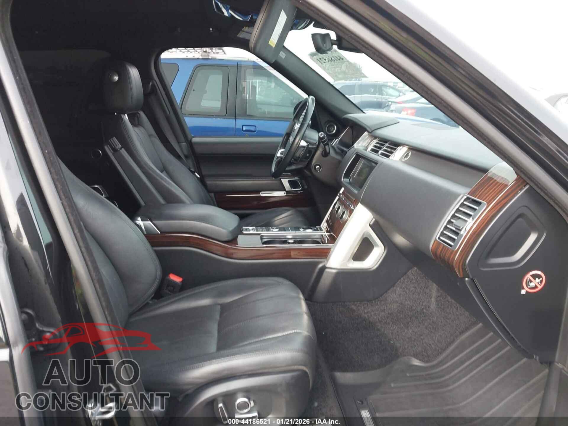 LAND ROVER RANGE ROVER 2017 - SALGS2FE1HA349903