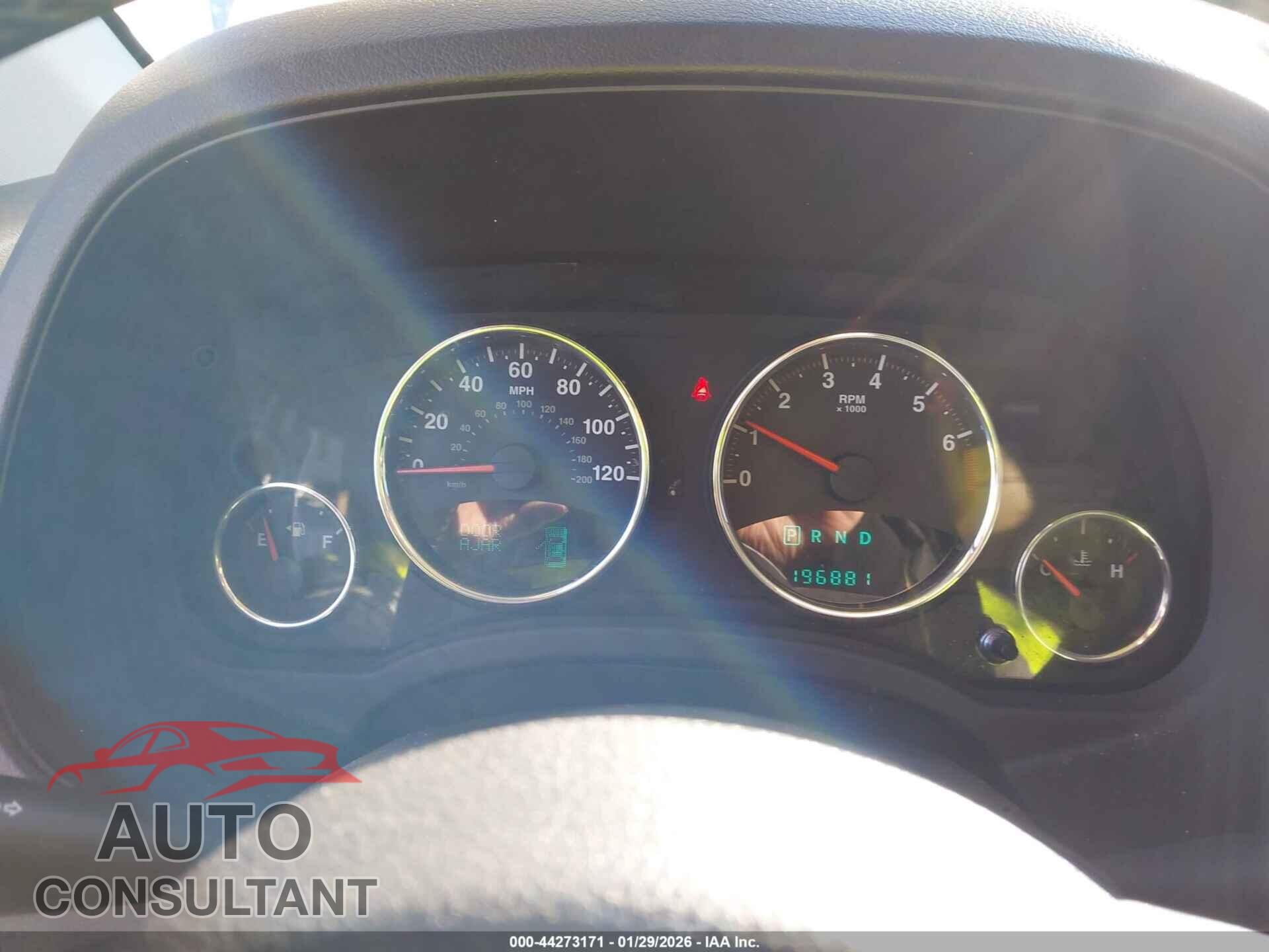 JEEP COMPASS 2011 - 1J4NT5FB2BD137840