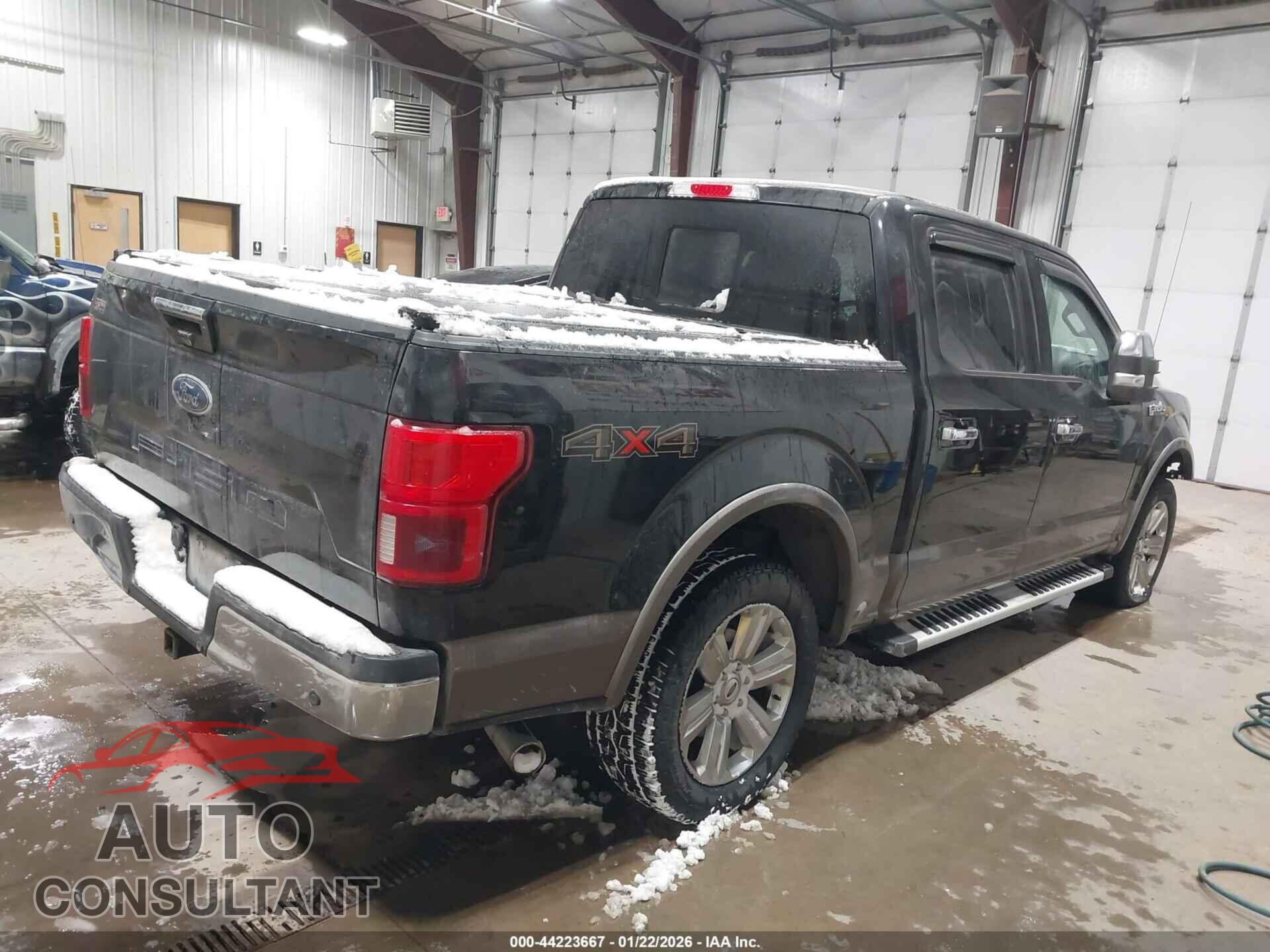 FORD F-150 2018 - 1FTEW1E52JKC53745