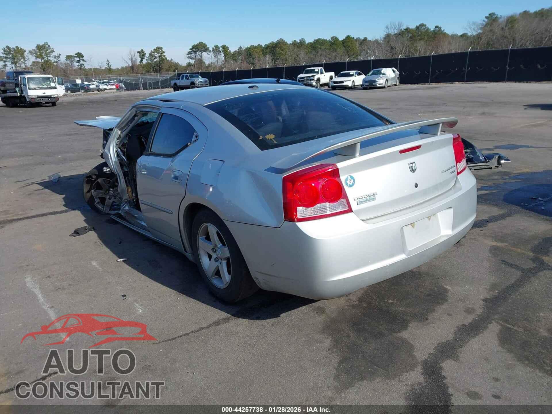 DODGE CHARGER 2010 - 2B3CA3CV6AH145416