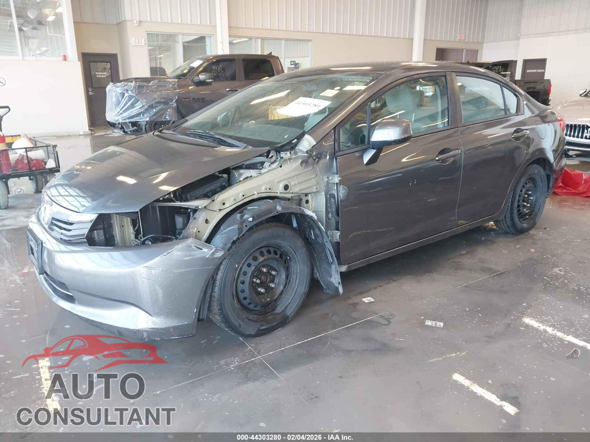 HONDA CIVIC 2012 - 2HGFB2F59CH331213