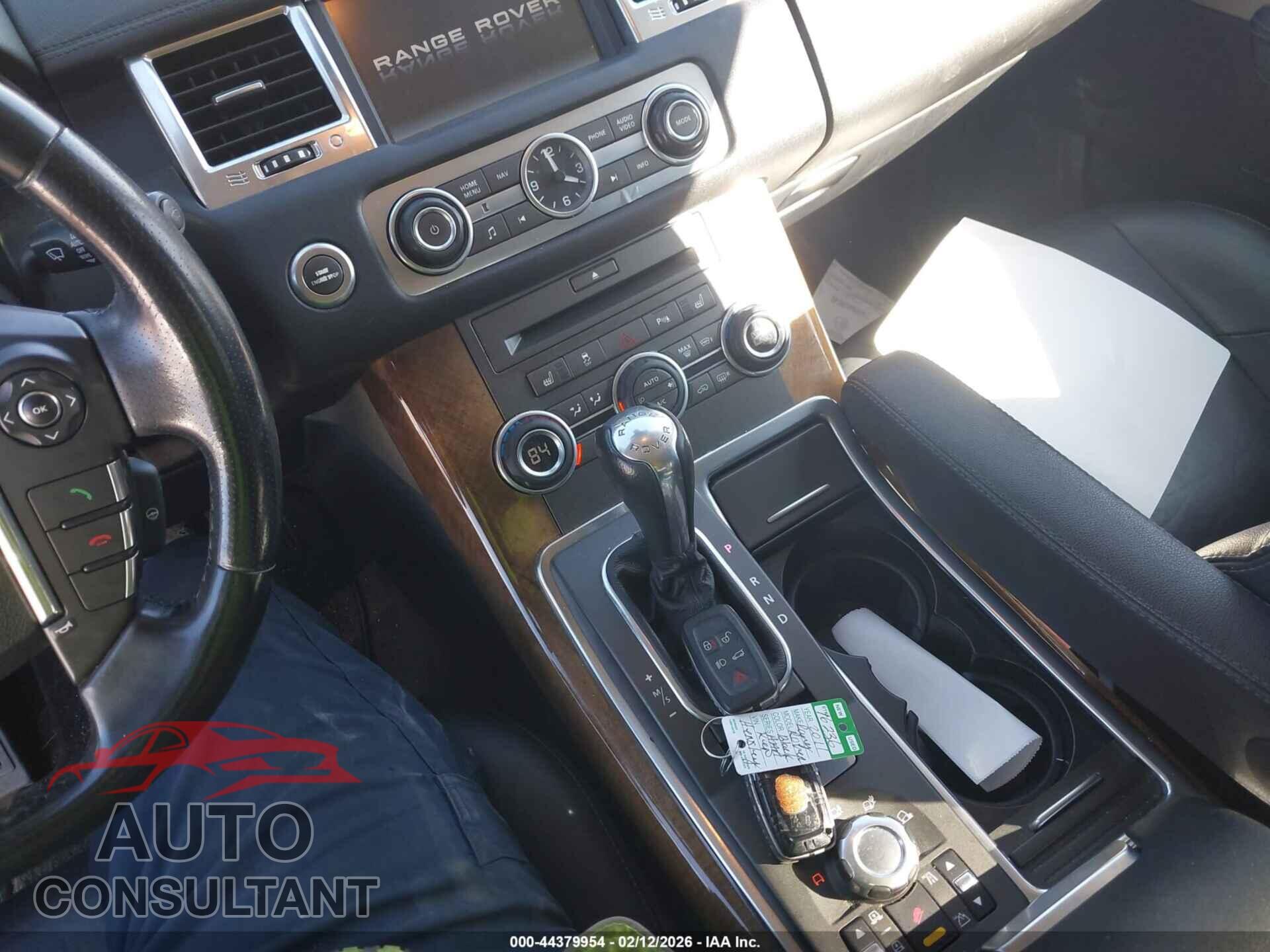 LAND ROVER RANGE ROVER SPORT 2011 - SALSF2D46BA714088
