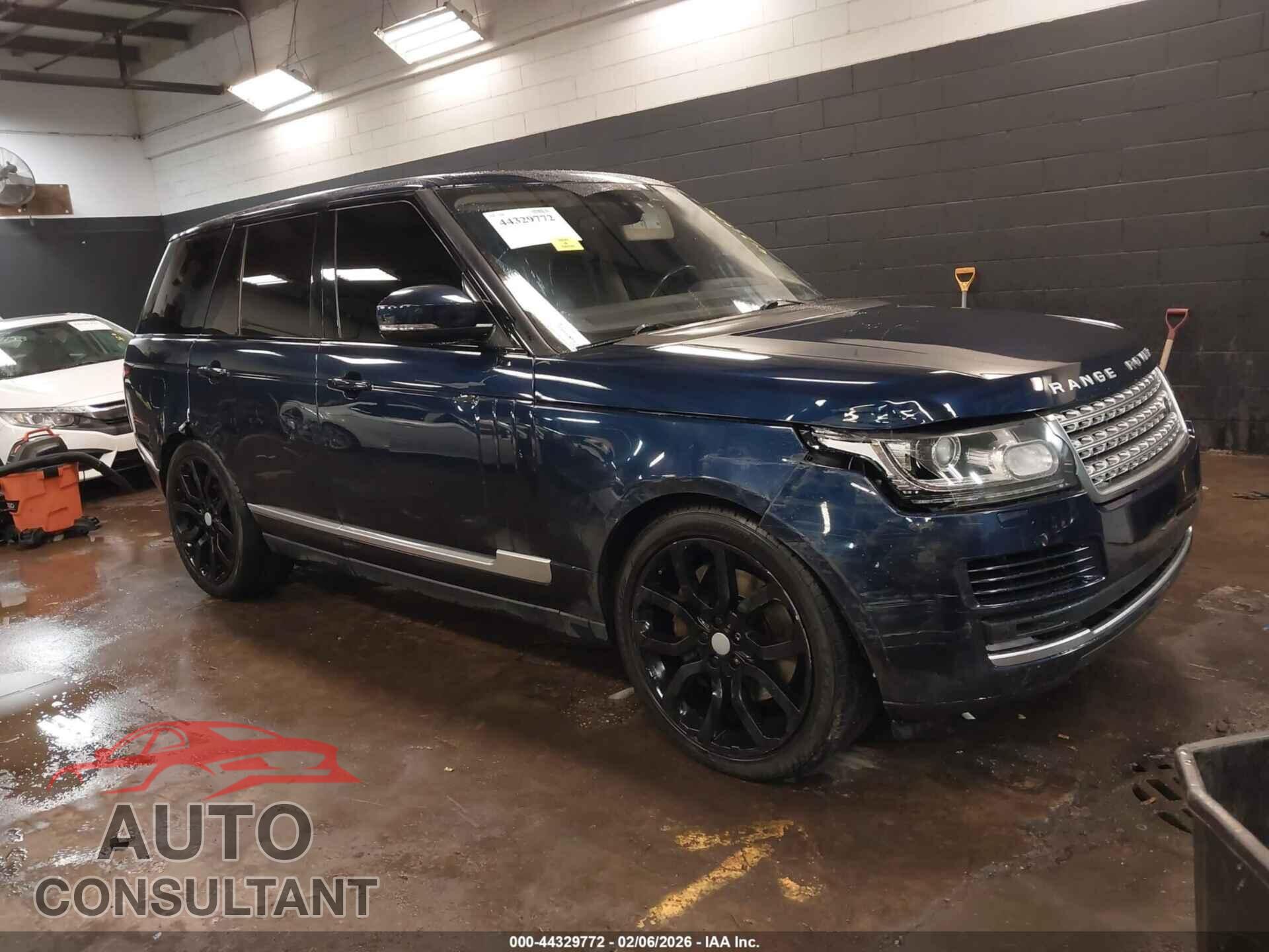 LAND ROVER RANGE ROVER 2016 - SALGS2VF1GA254833
