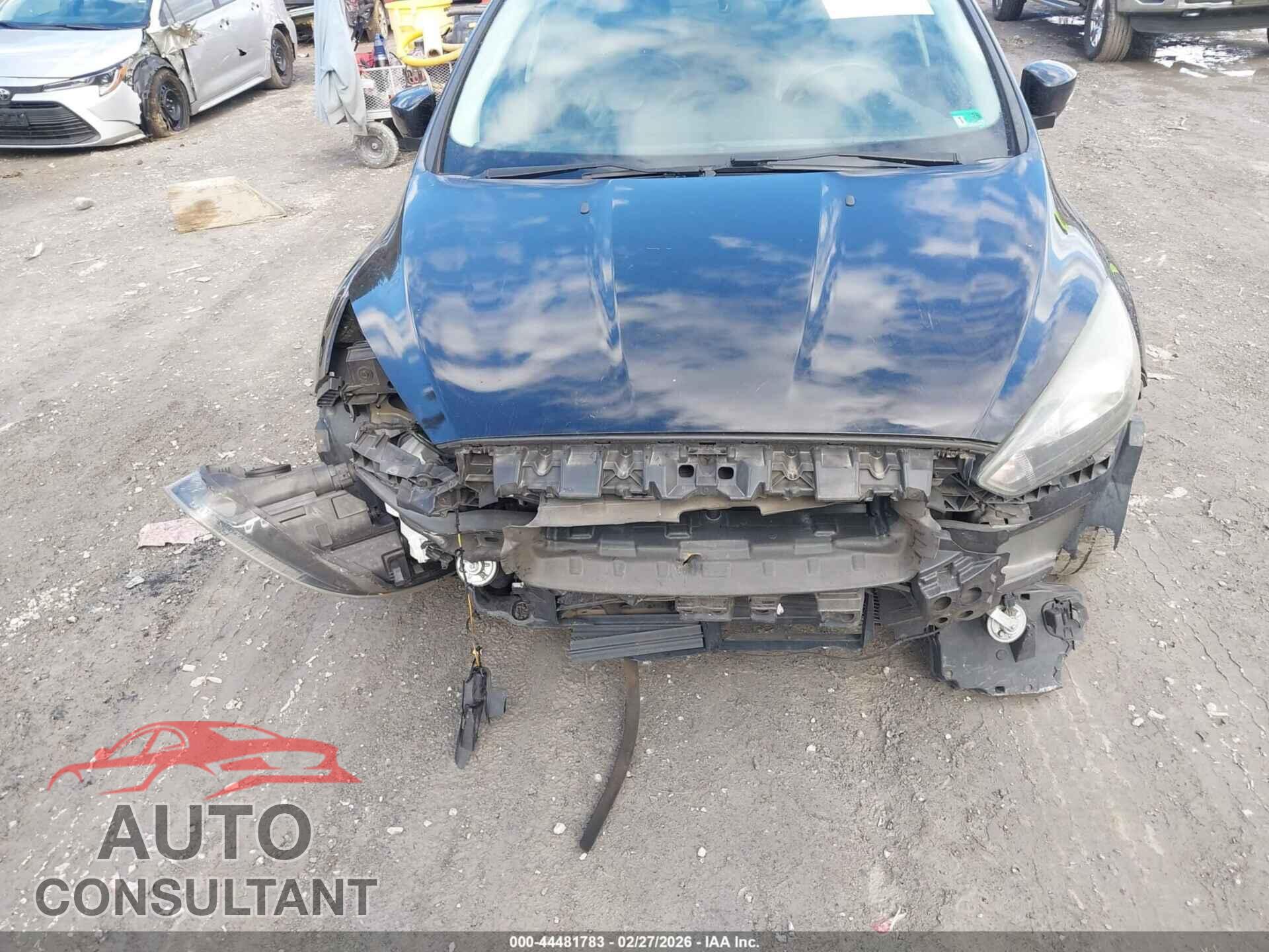 FORD FOCUS 2016 - 1FADP3F21GL386076