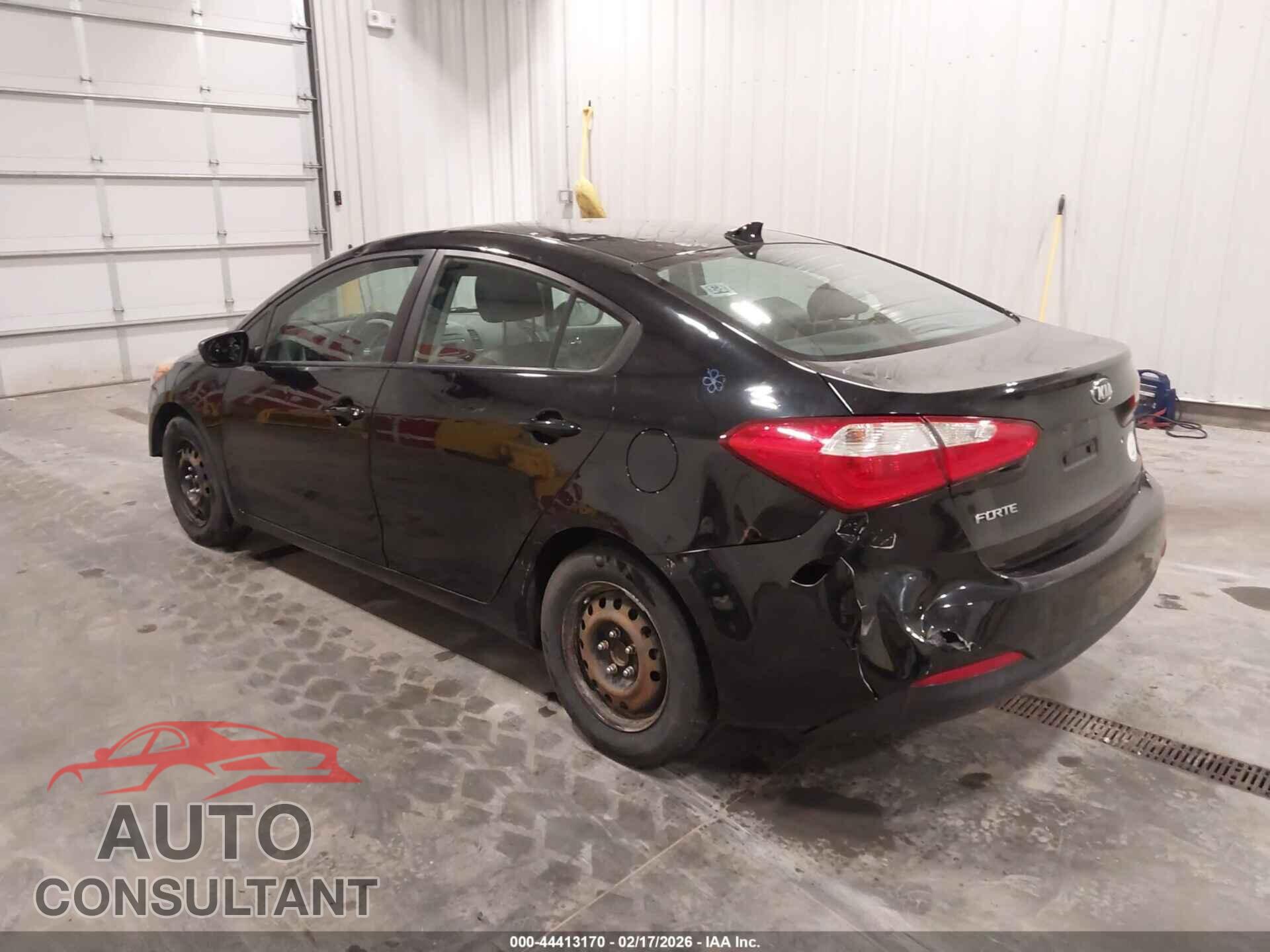 KIA FORTE 2015 - KNAFK4A62F5432015