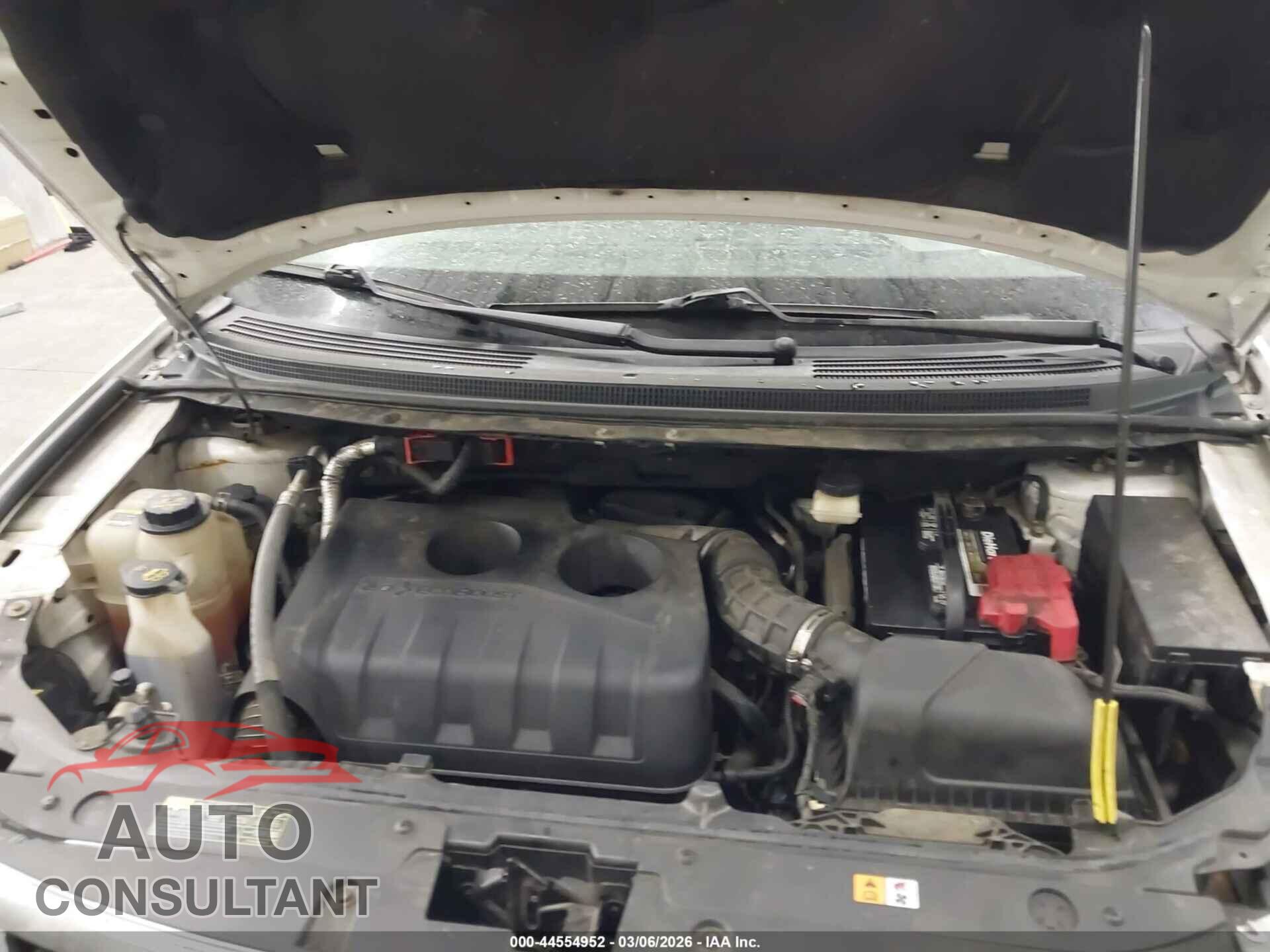 FORD EDGE 2013 - 2FMDK3K90DBA07393