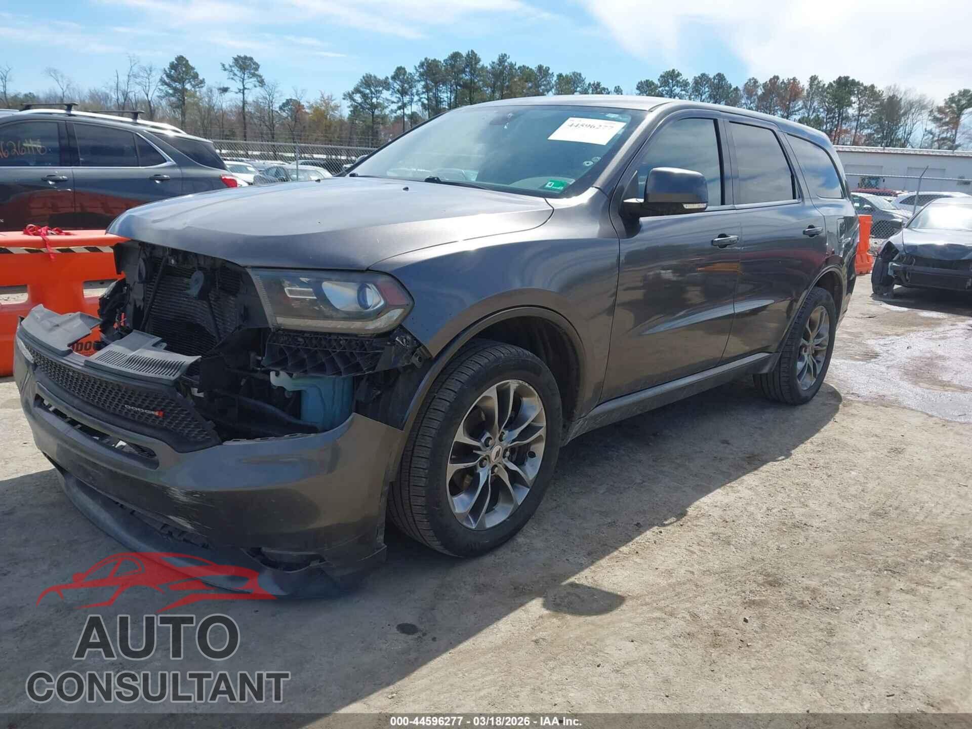 DODGE DURANGO 2019 - 1C4RDJDG8KC770182