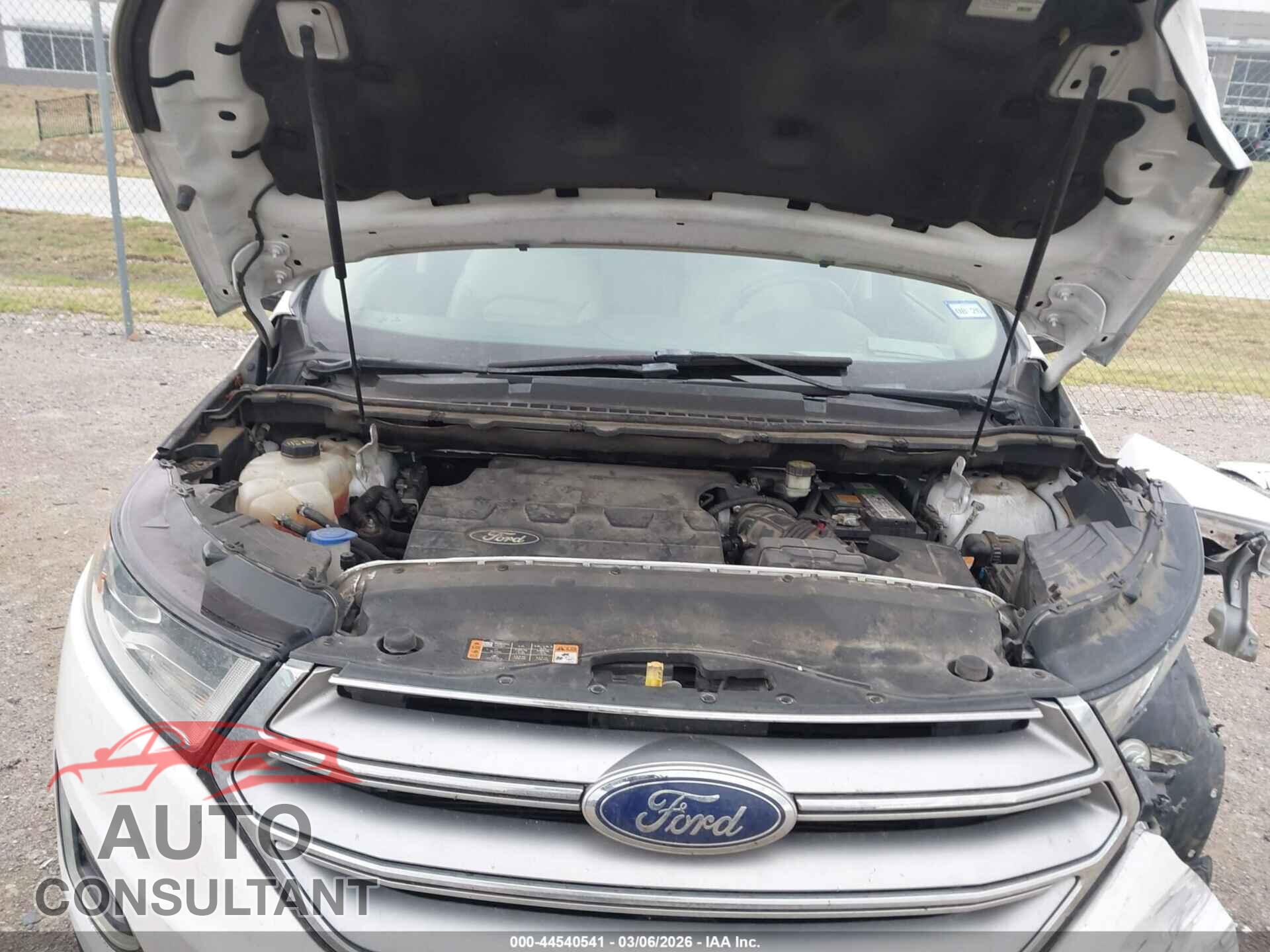 FORD EDGE 2015 - 2FMTK3J83FBB60230