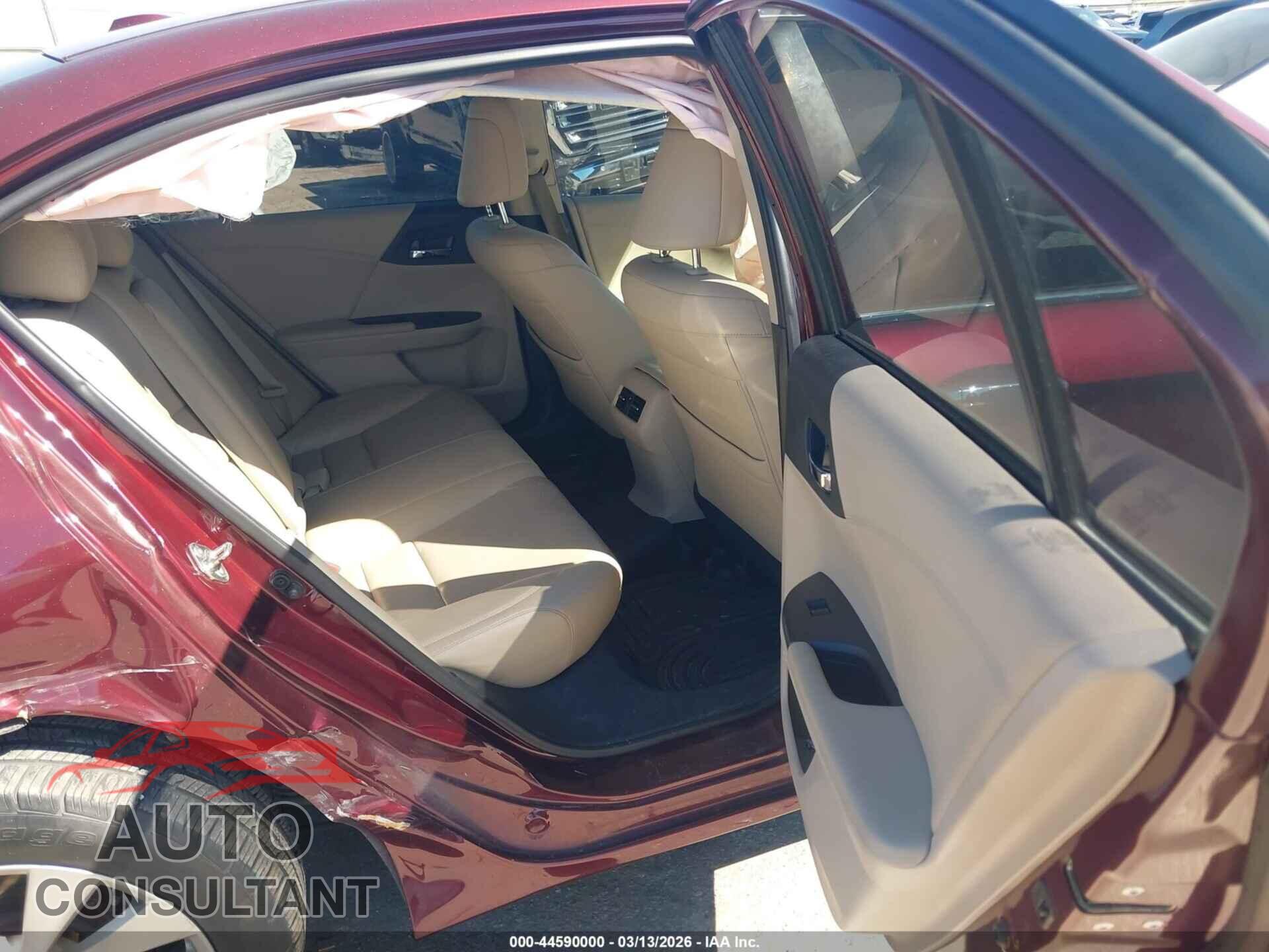 HONDA ACCORD 2015 - 1HGCR2F8XFA138564