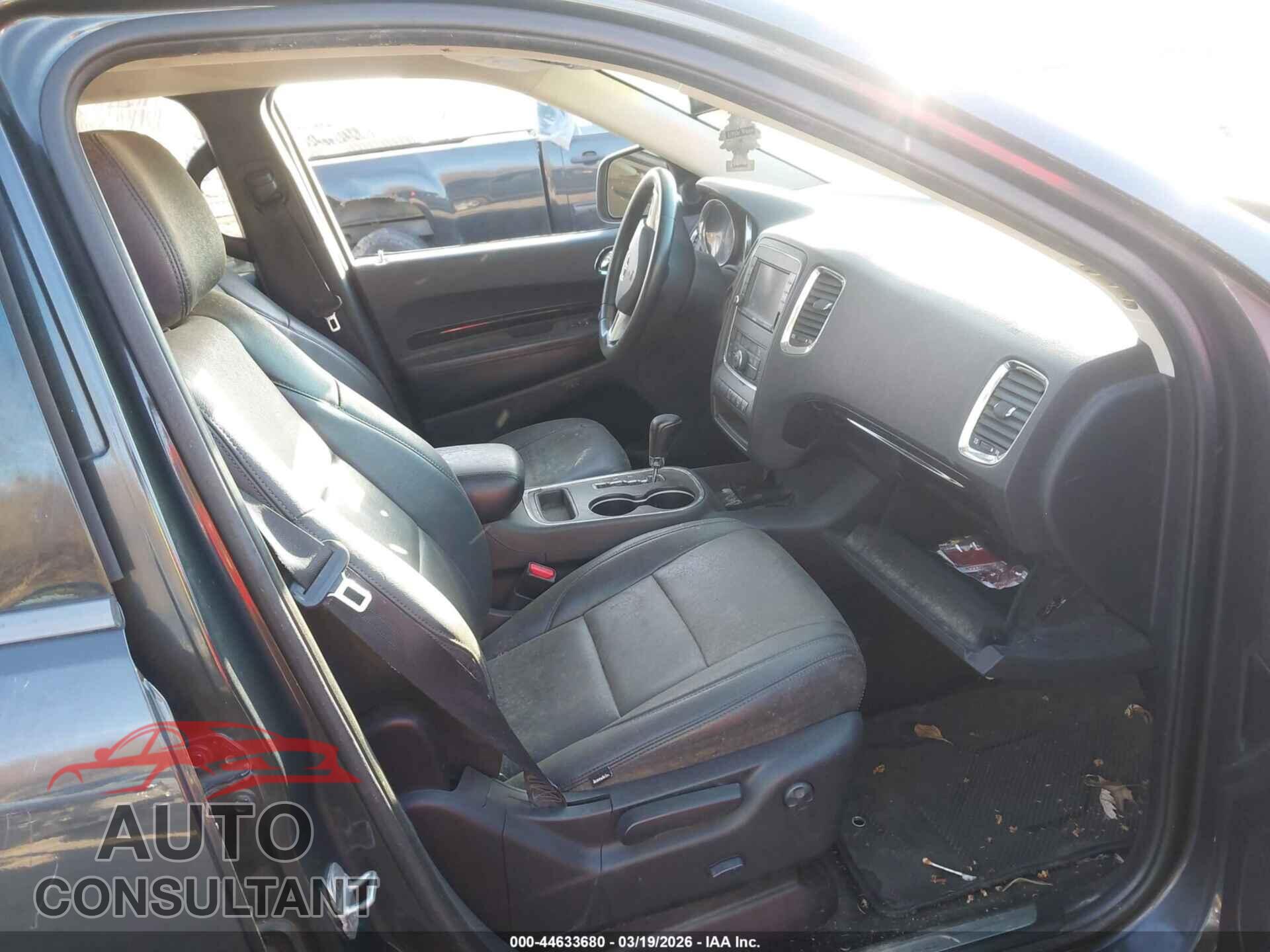 DODGE DURANGO 2011 - 1D4RD4GG8BC730460