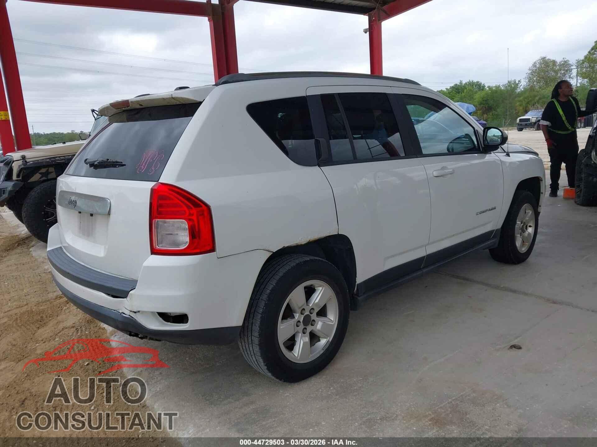 JEEP COMPASS 2013 - 1C4NJCBA6DD130549