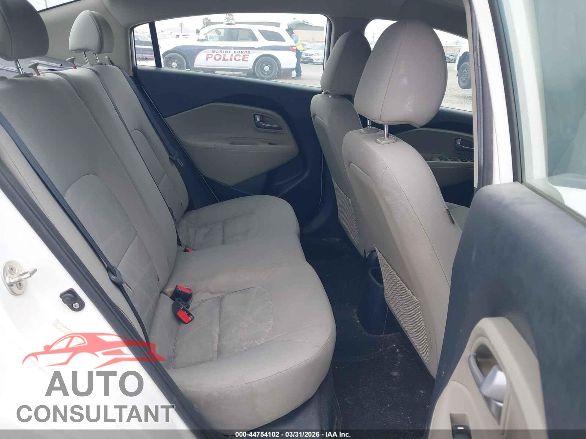 KIA RIO 2014 - KNADM4A32E6387674