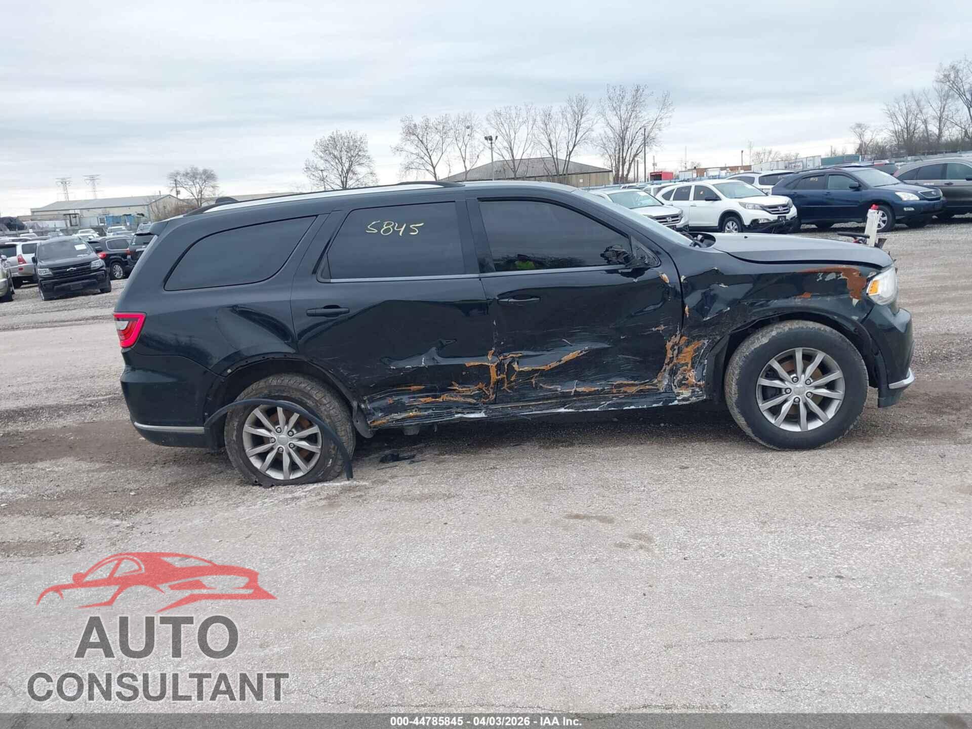 DODGE DURANGO 2017 - 1C4RDJAG0HC847382