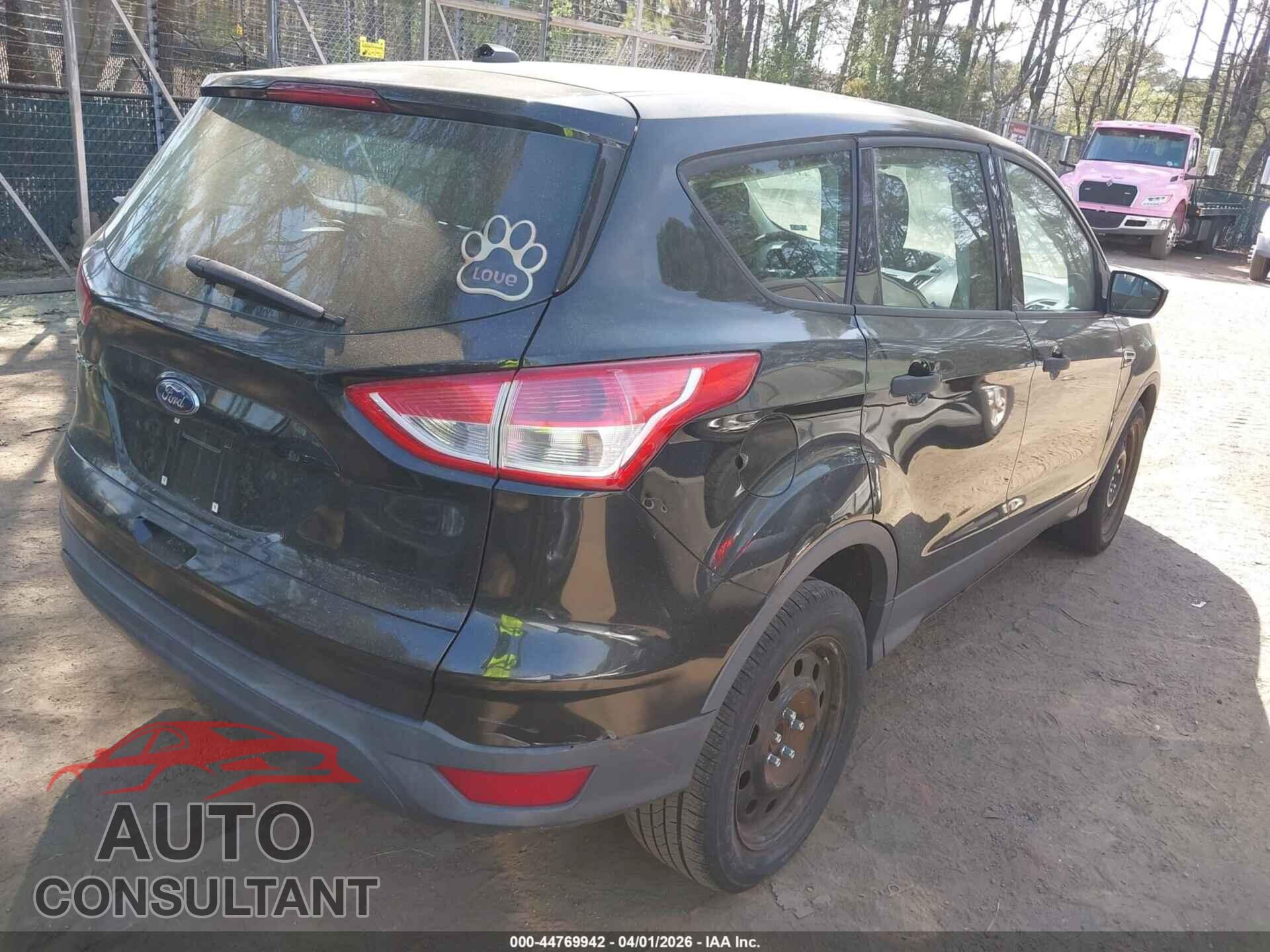 FORD ESCAPE 2013 - 1FMCU0F79DUC01444