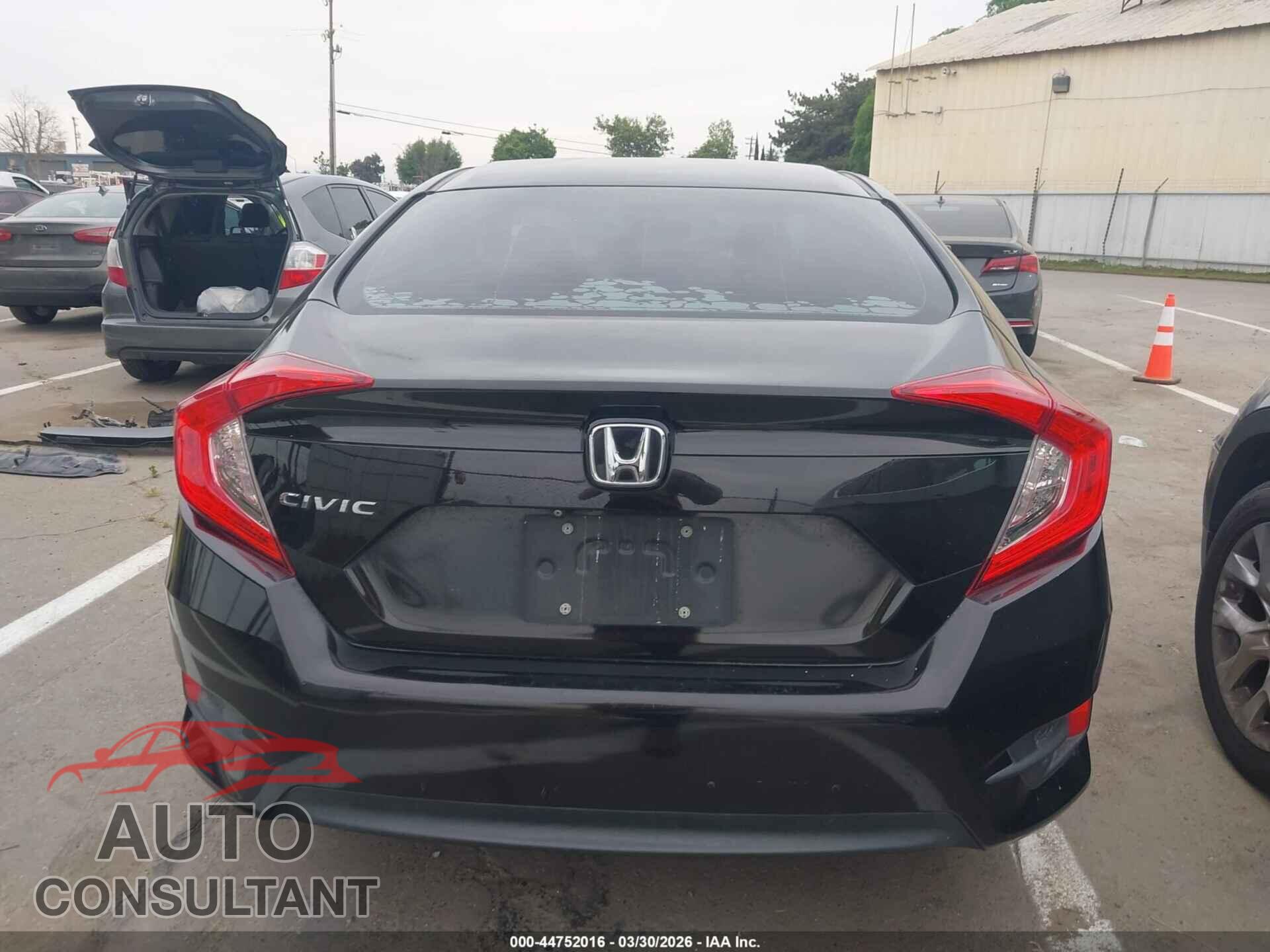 HONDA CIVIC 2017 - 19XFC2F5XHE229708
