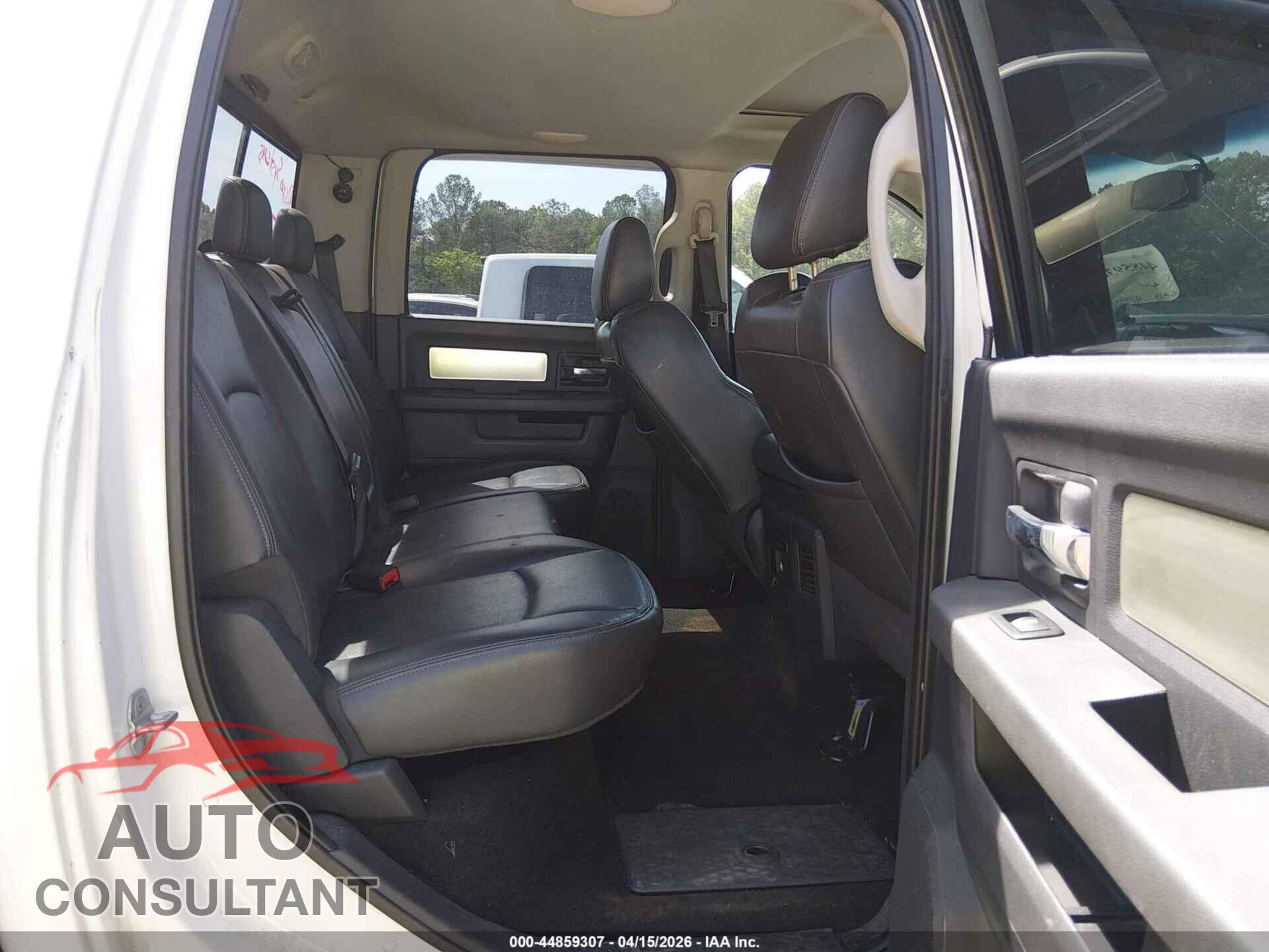 DODGE RAM 1500 2009 - 1D3HB13T39J504307