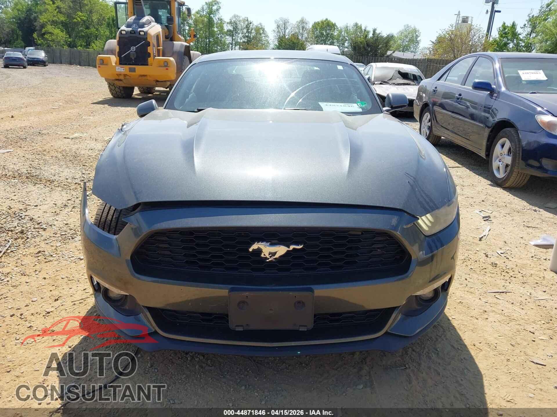 FORD MUSTANG 2016 - 1FA6P8TH5G5208139
