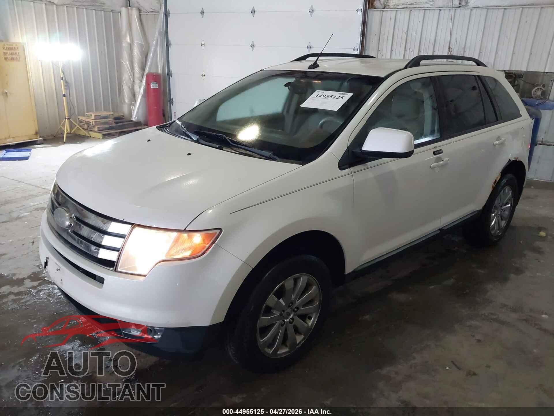 FORD EDGE 2010 - 2FMDK3JC9ABA45875