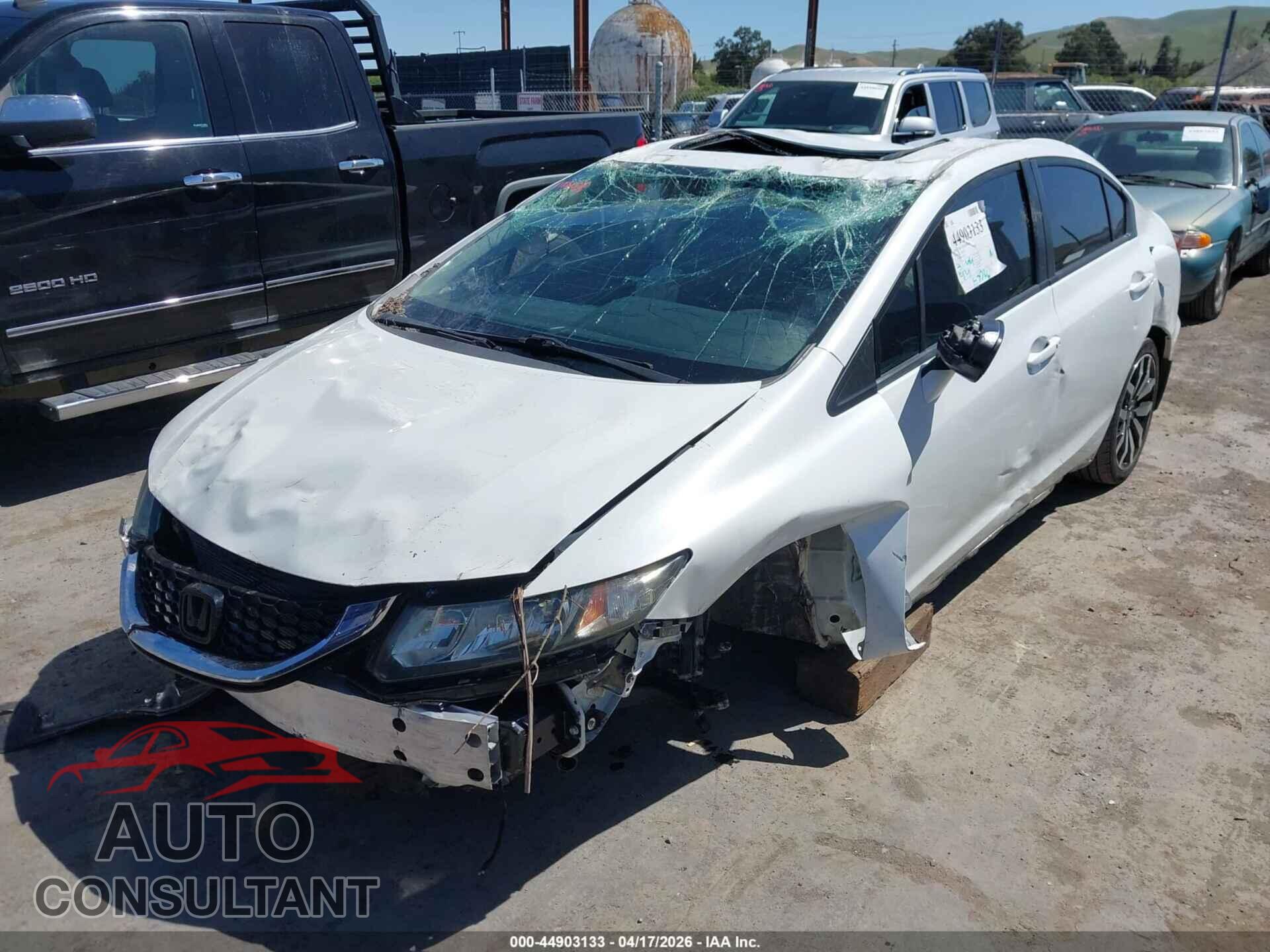 HONDA CIVIC 2014 - 19XFB2F93EE247632