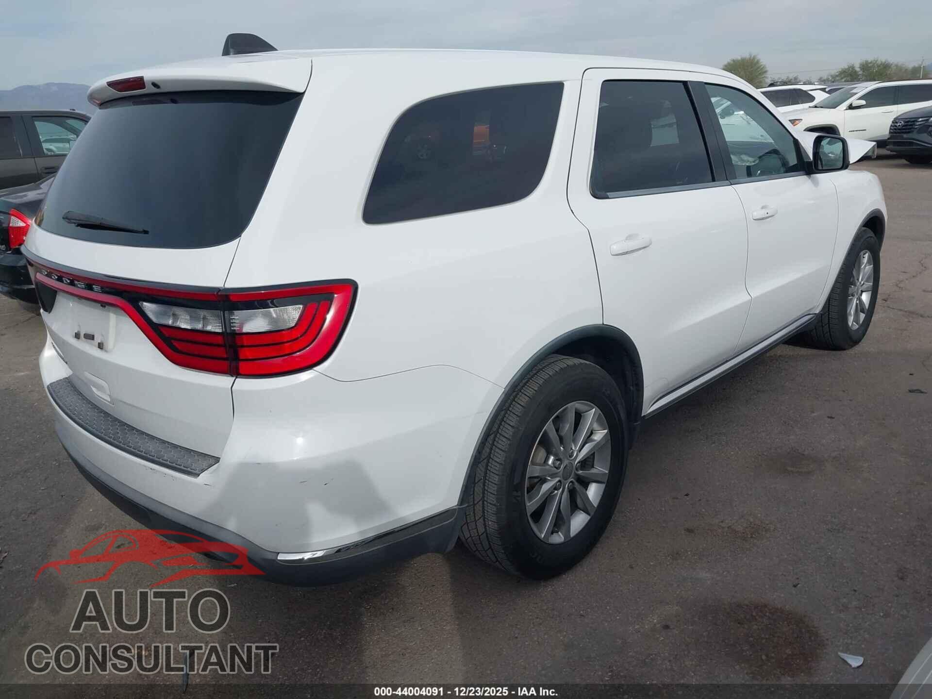 DODGE DURANGO 2016 - 1C4RDHAG8GC330838