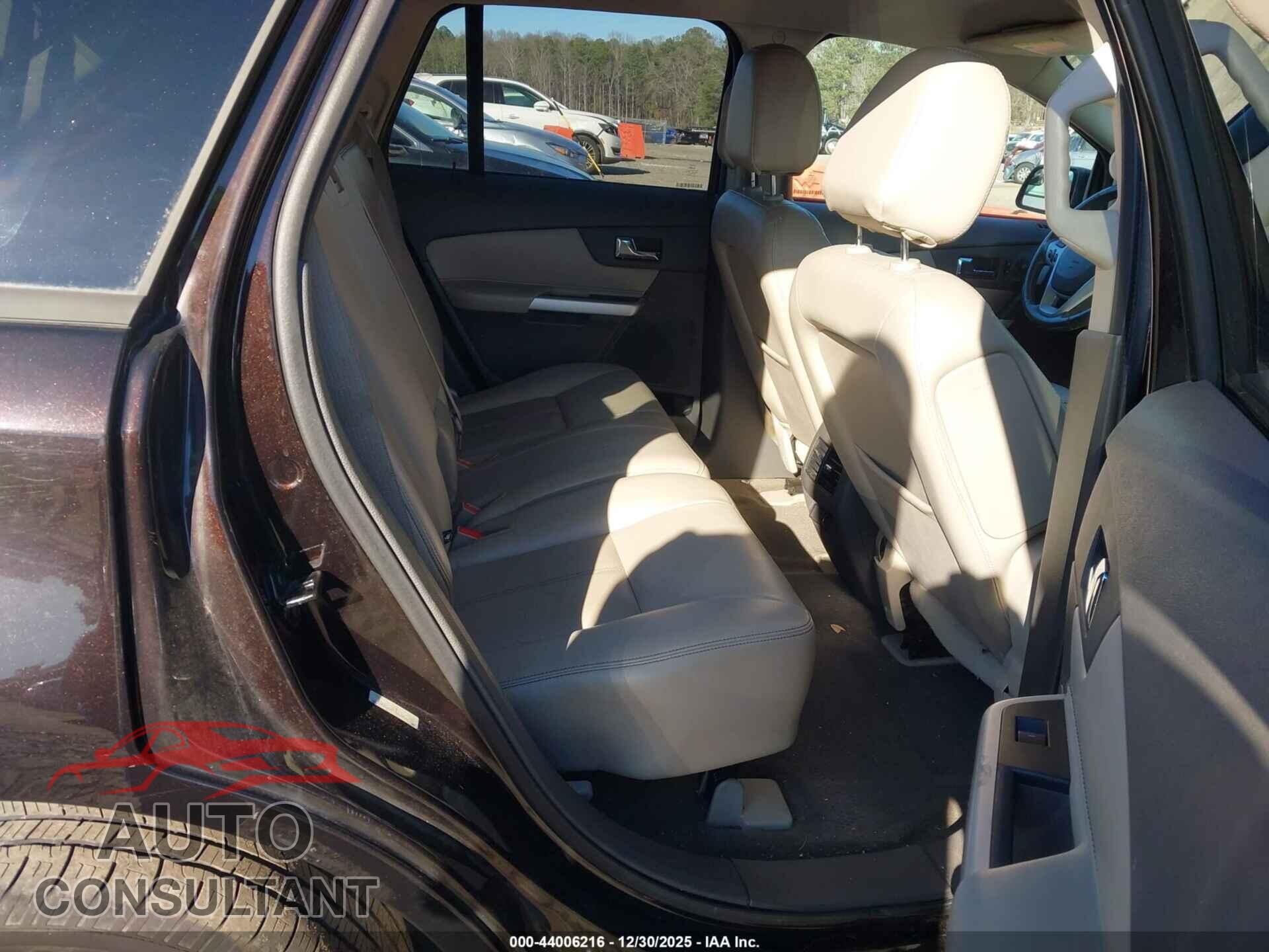 FORD EDGE 2013 - 2FMDK3JC7DBA73484