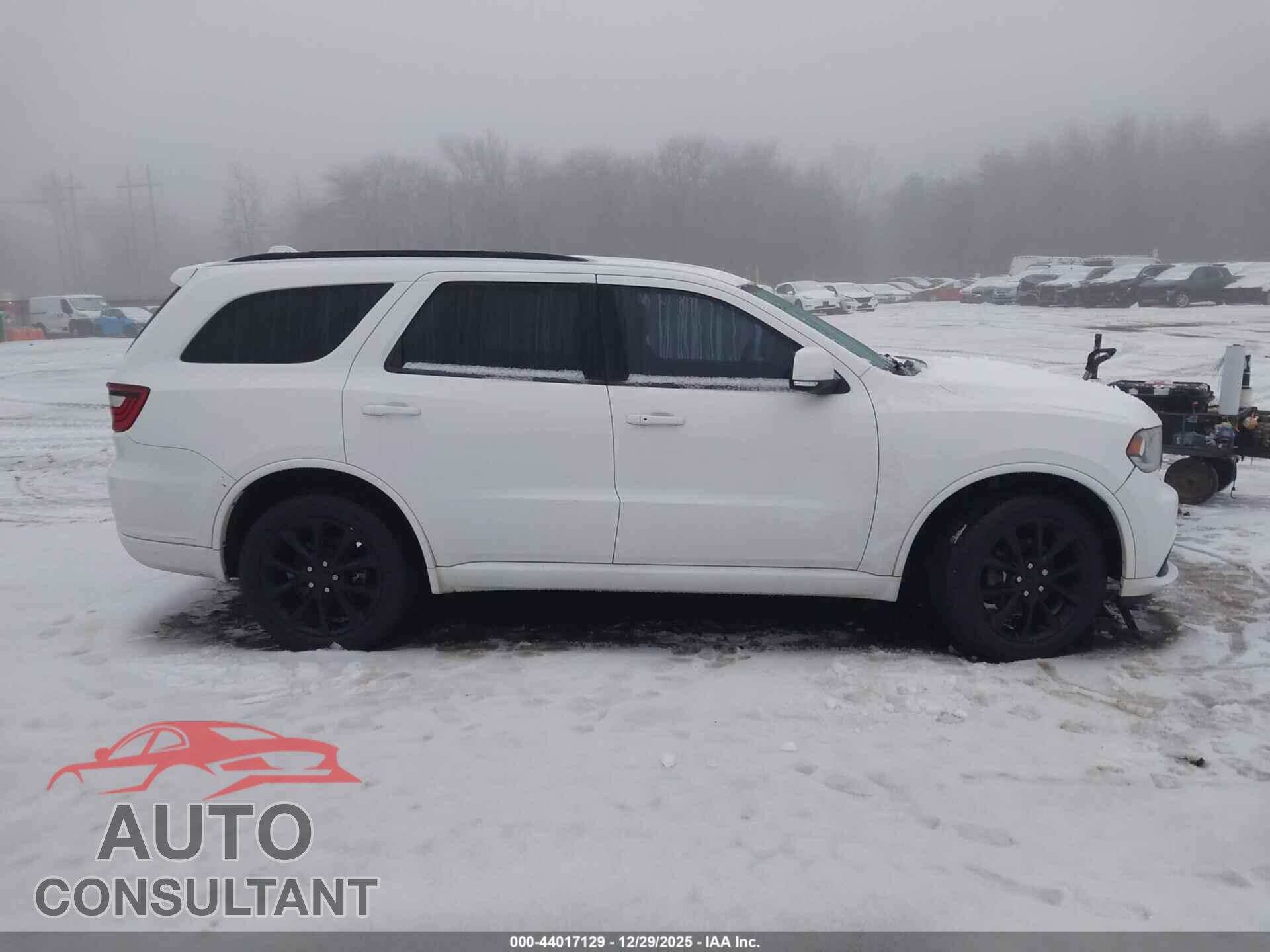DODGE DURANGO 2017 - 1C4RDJDG2HC814489