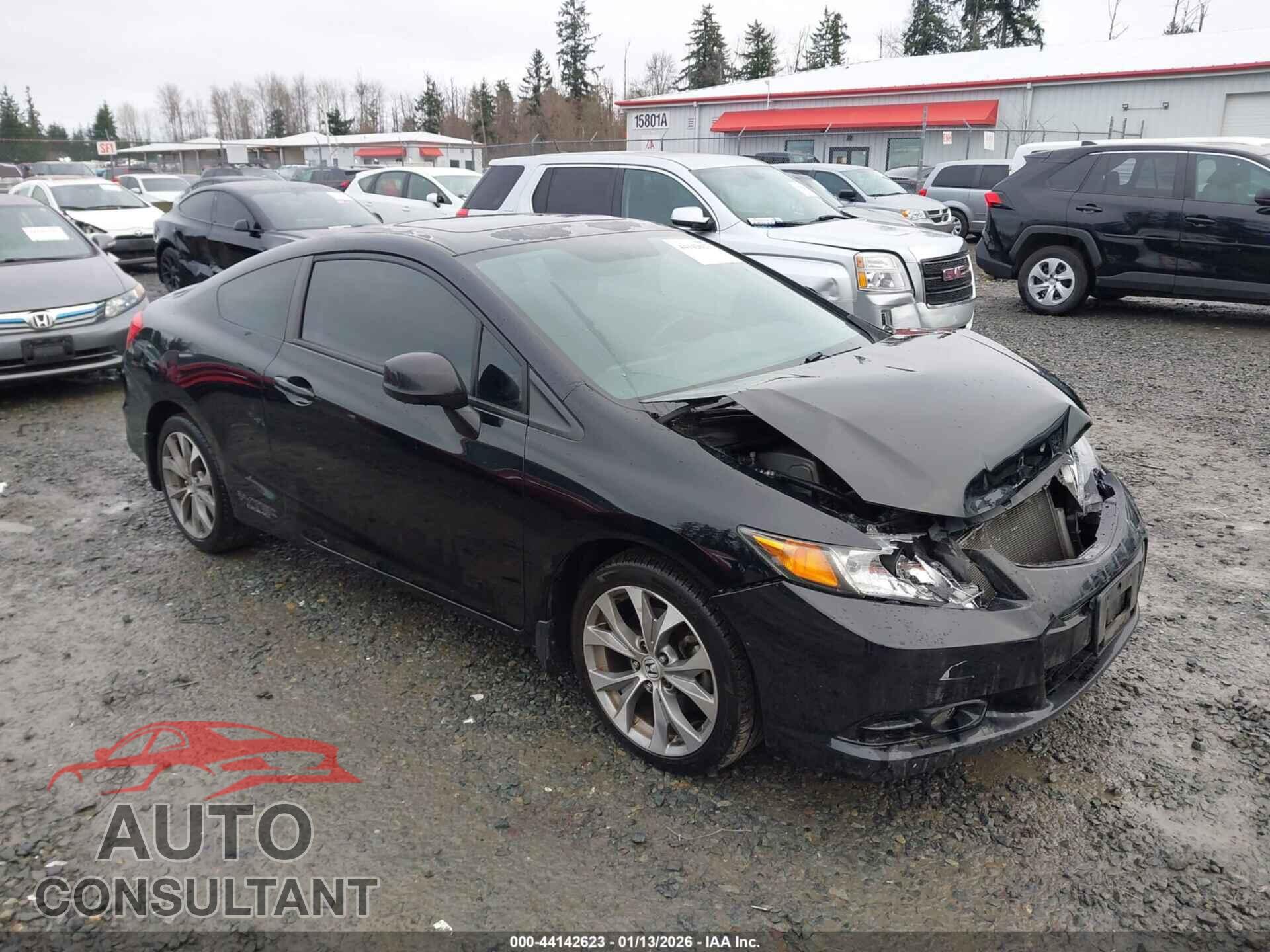 HONDA CIVIC 2012 - 2HGFG4A51CH706337