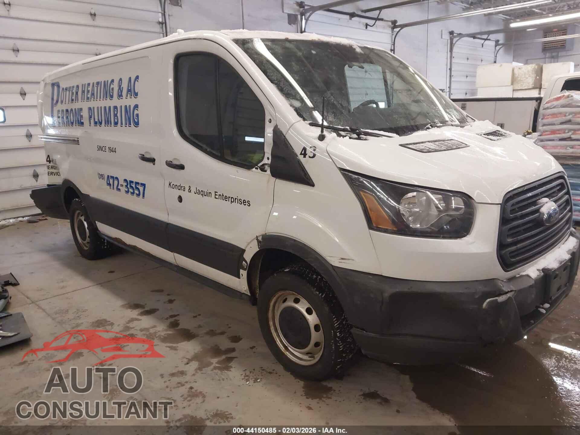FORD TRANSIT-150 2017 - 1FTYE1YM3HKA97227