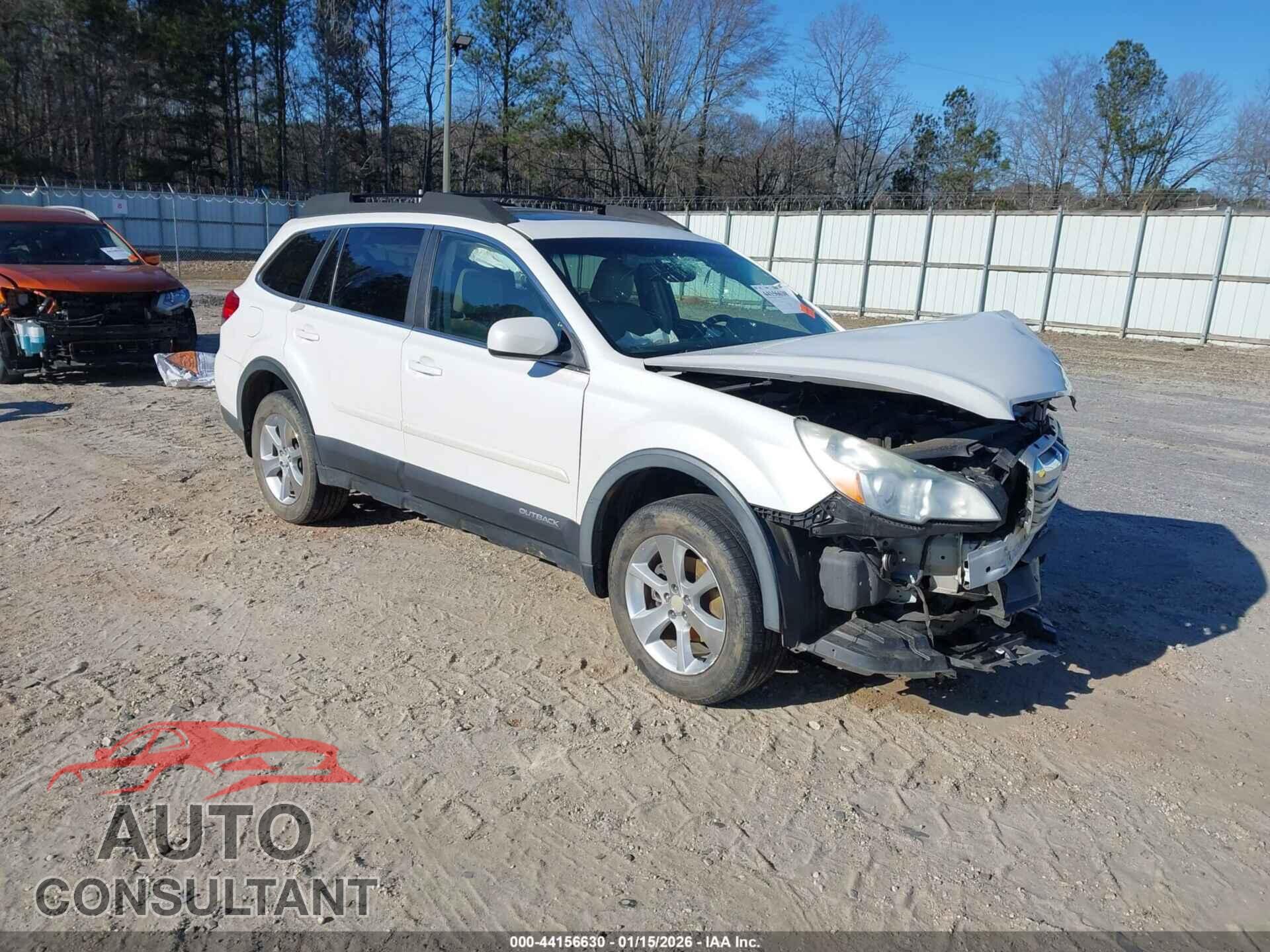 SUBARU OUTBACK 2014 - 4S4BRCMC4E3241954