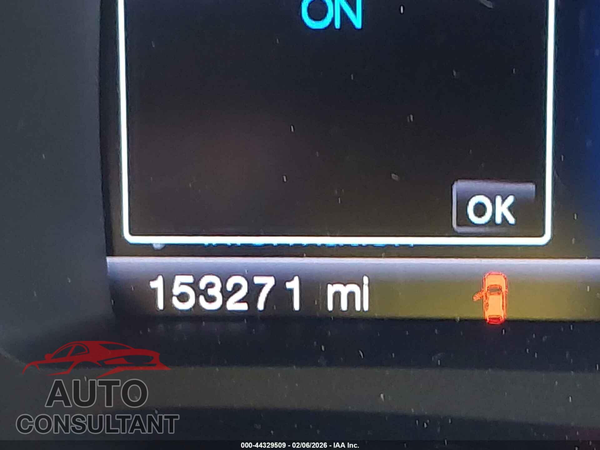 FORD EDGE 2013 - 2FMDK3JC8DBB16276