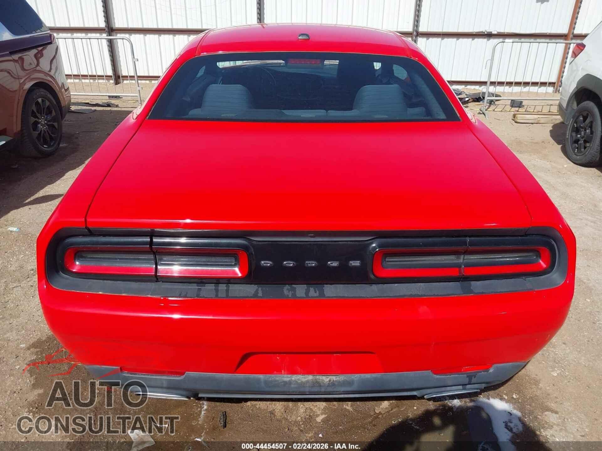 DODGE CHALLENGER 2016 - 2C3CDZAG9GH145372