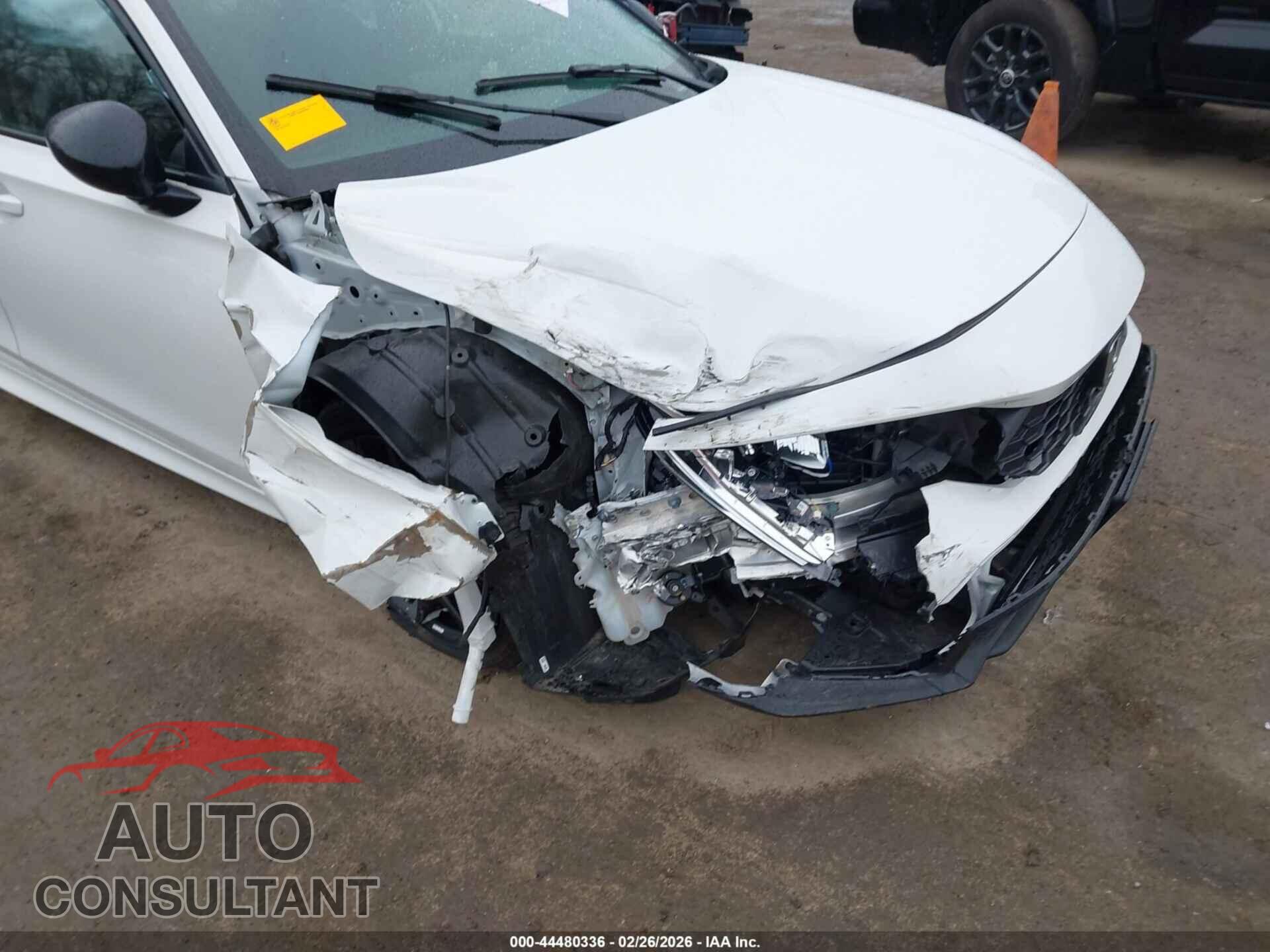 HONDA CIVIC 2025 - 2HGFE2F58SH511496