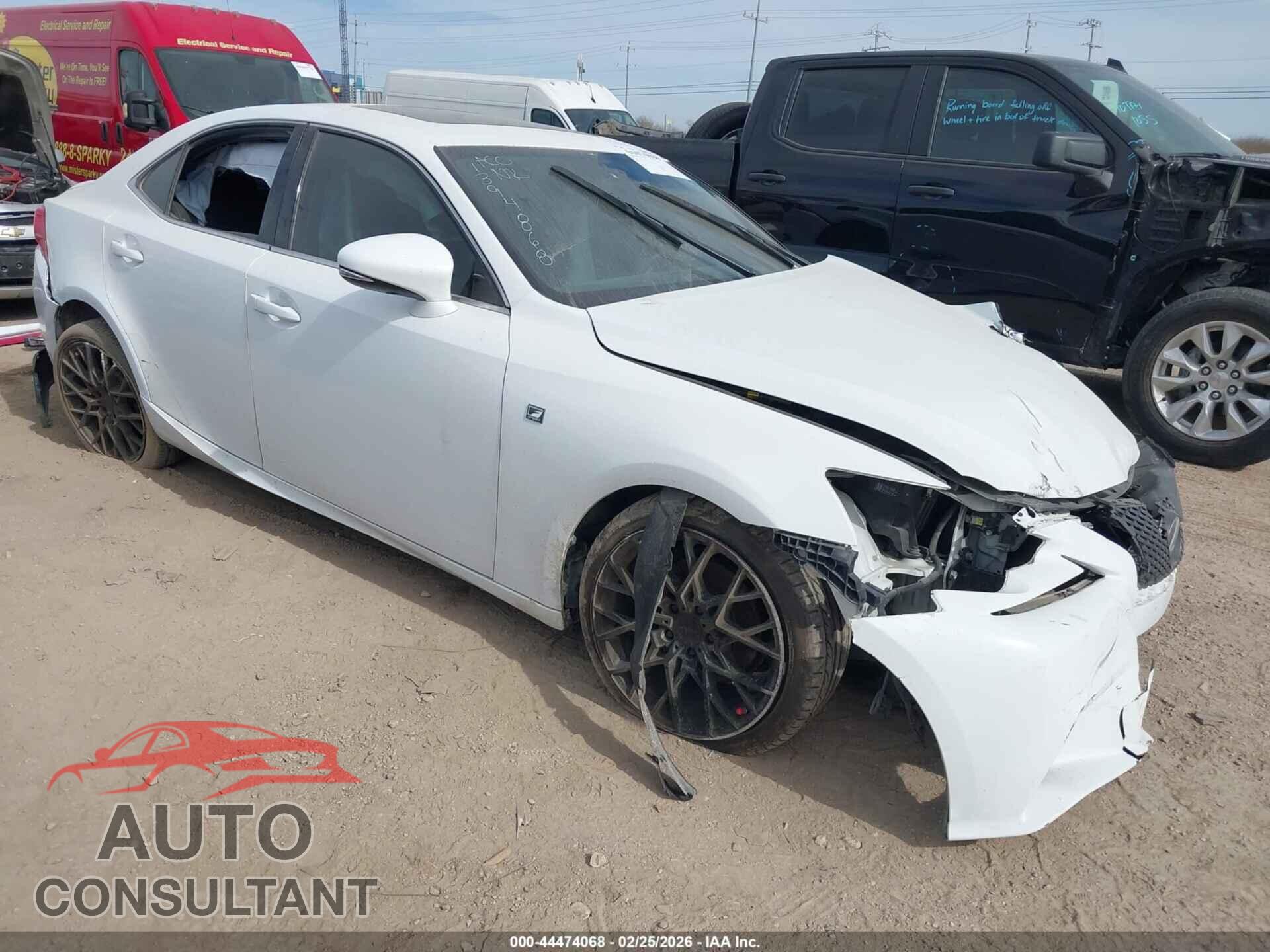 LEXUS IS 250 2014 - JTHBF1D20E5012778