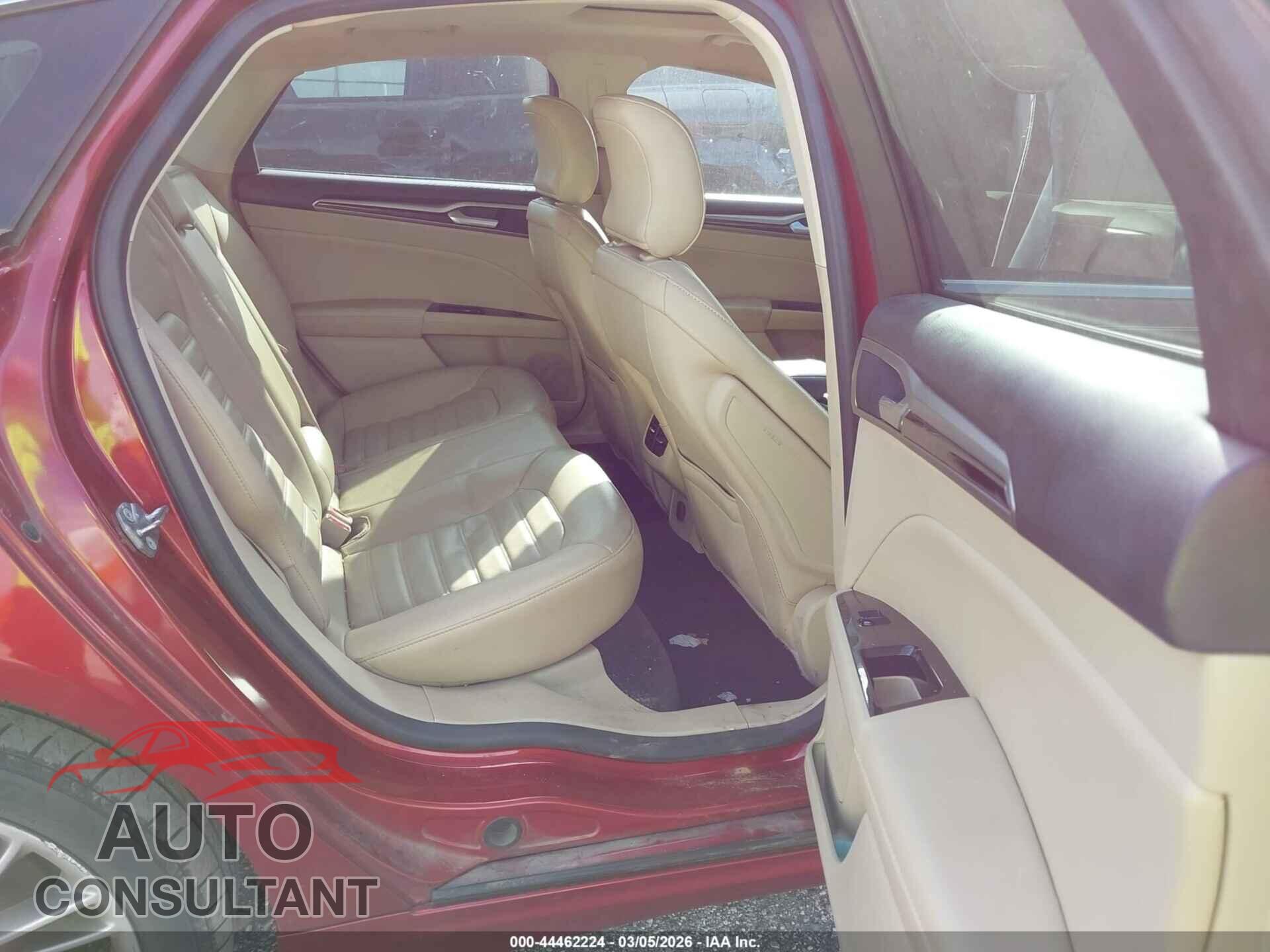 FORD FUSION 2016 - 3FA6P0HD4GR110210