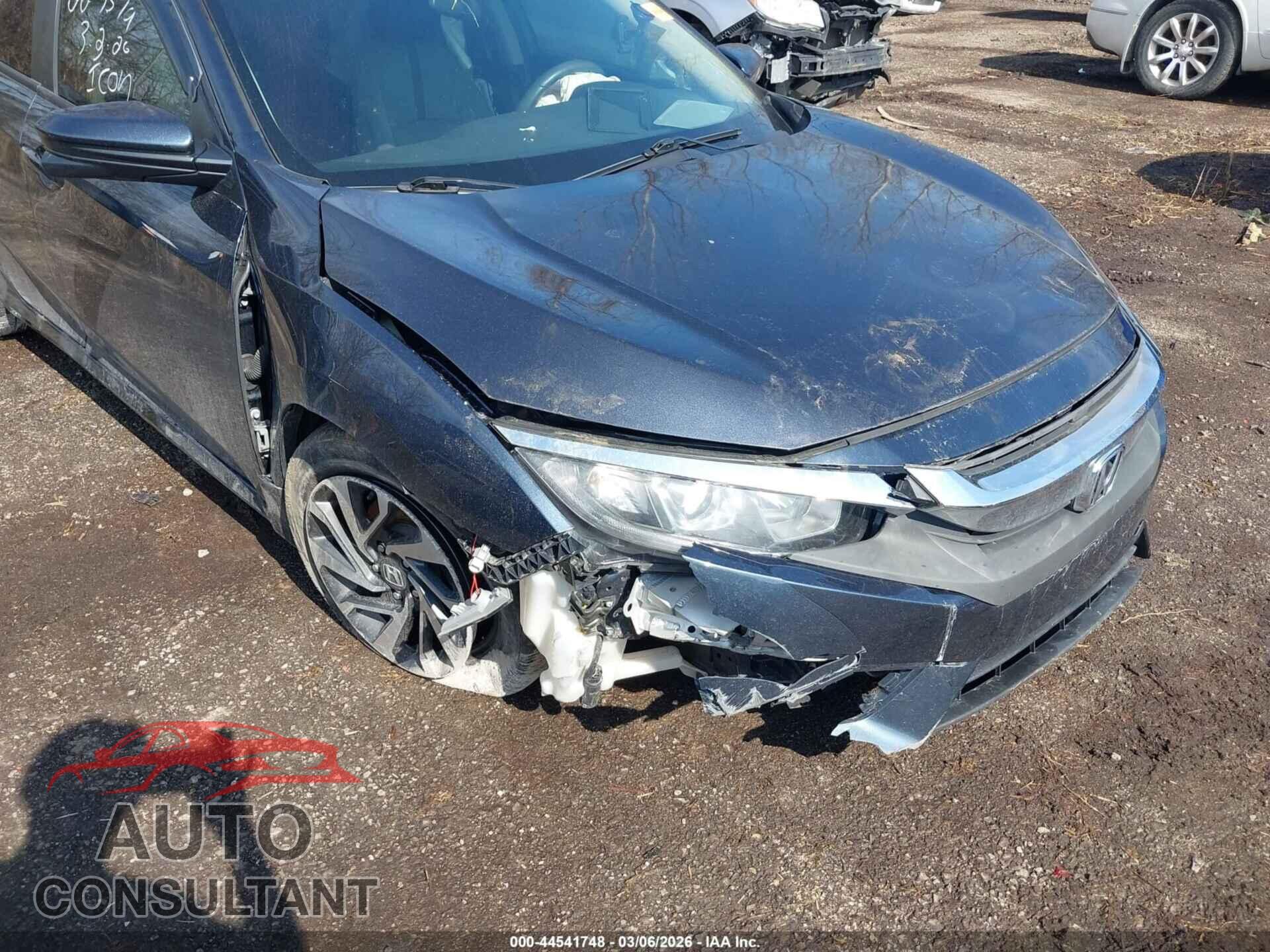HONDA CIVIC 2017 - 19XFC2F76HE213913