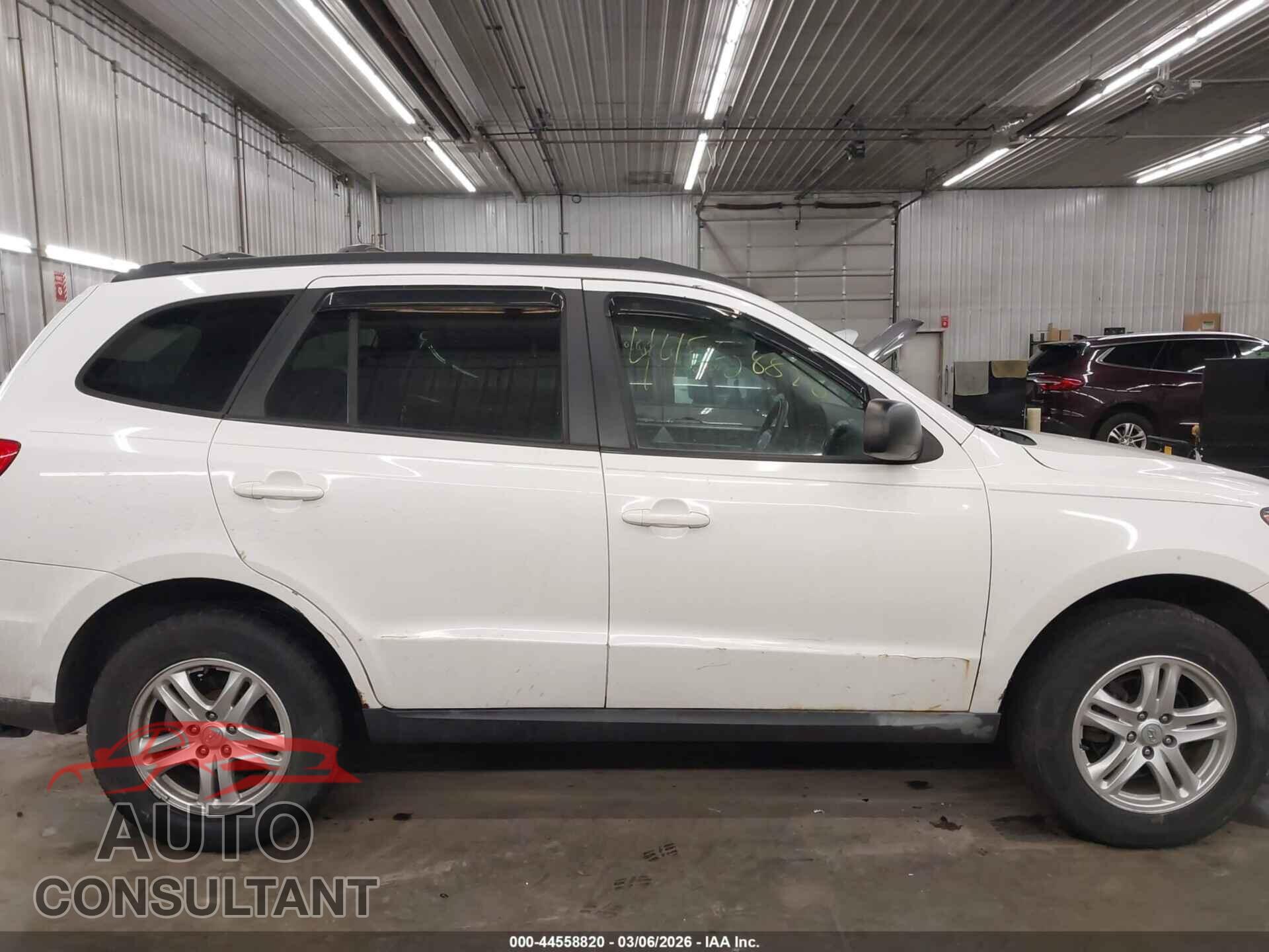 HYUNDAI SANTA FE 2010 - 5NMSGDAB9AH363846