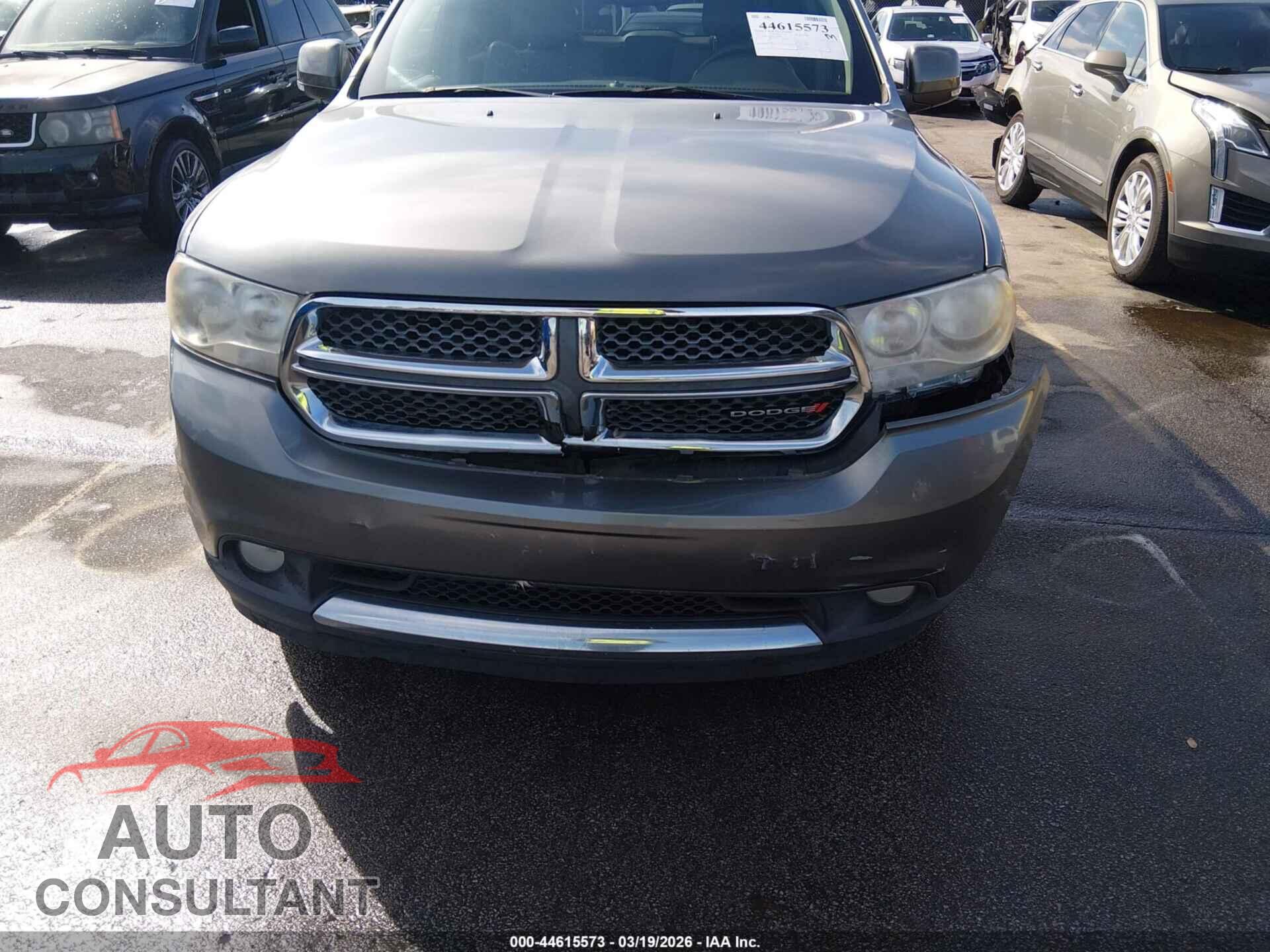 DODGE DURANGO 2013 - 1C4RDHDG8DC539486