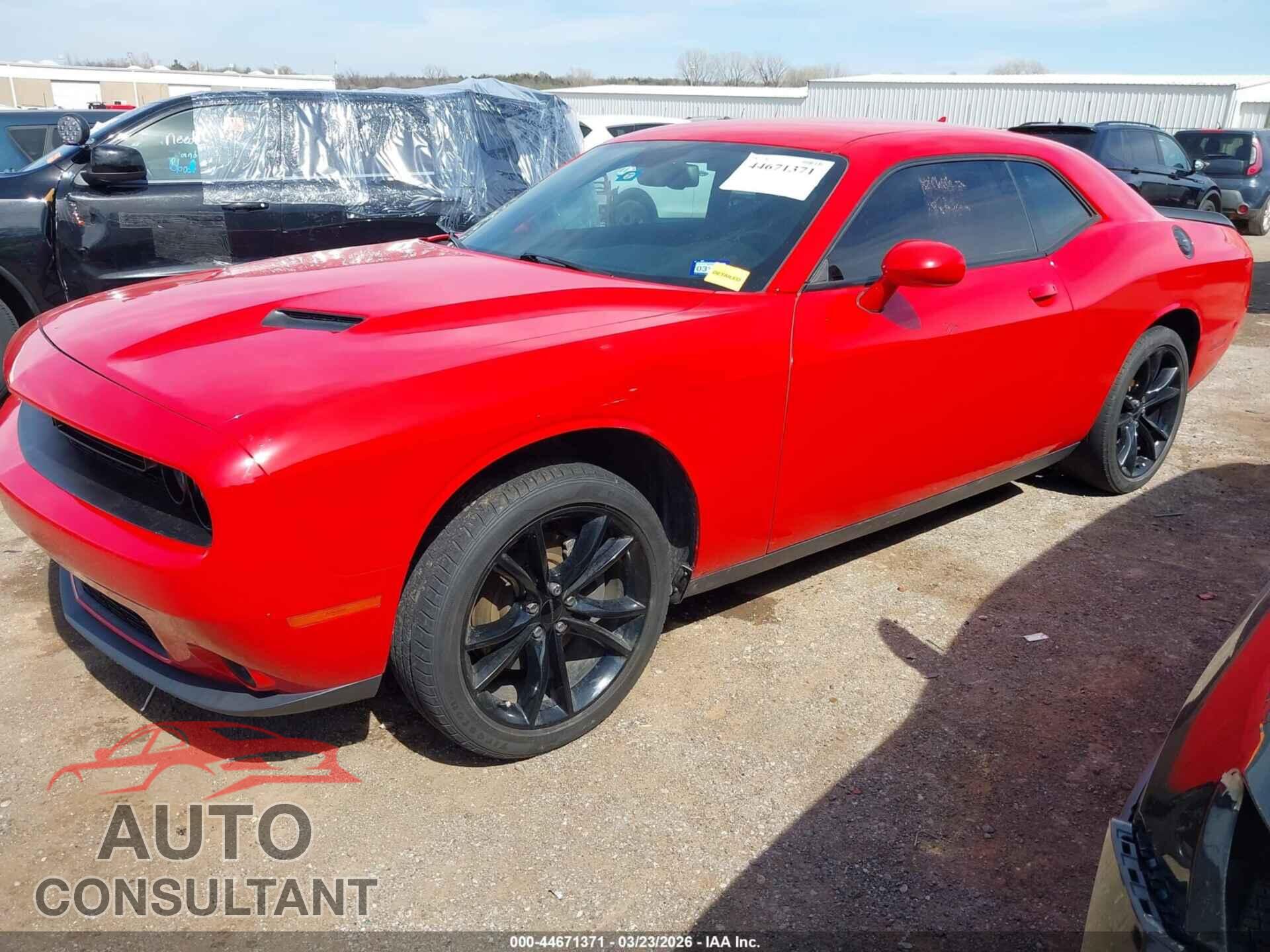 DODGE CHALLENGER 2016 - 2C3CDZAG5GH275682
