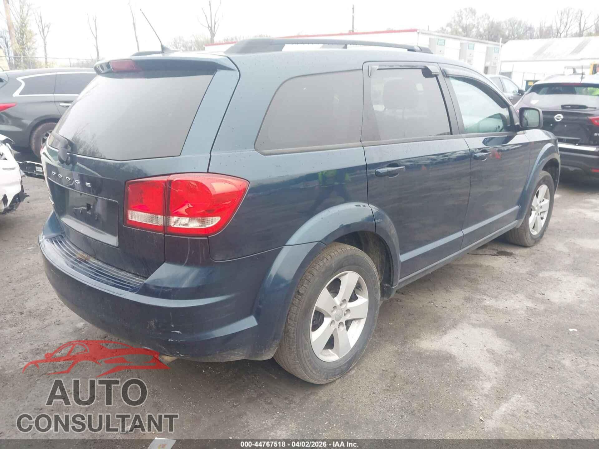 DODGE JOURNEY 2013 - 3C4PDCABXDT723691